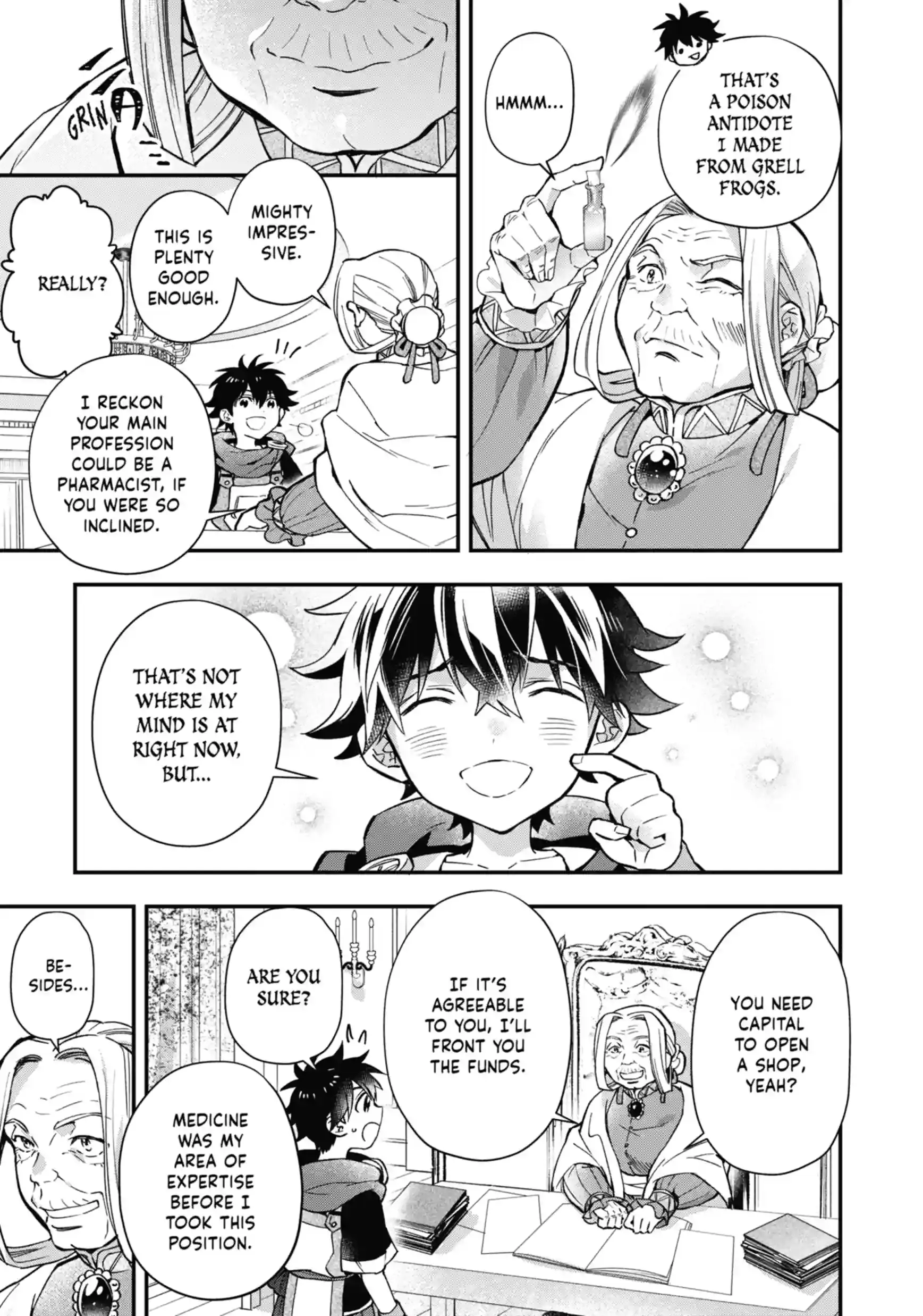 Read By the Grace of the Gods Manga Online