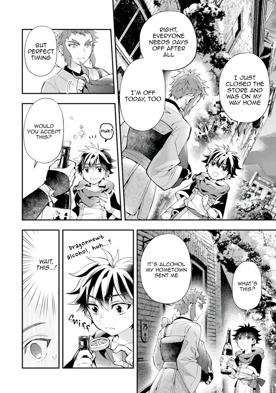 Read By the Grace of the Gods Manga Online