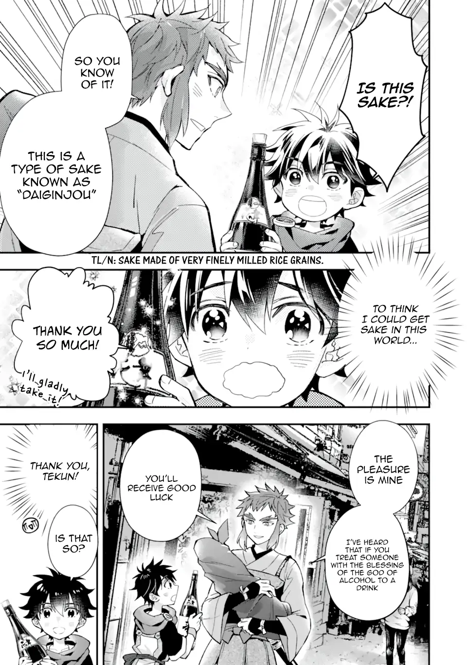 Read By the Grace of the Gods Manga Online