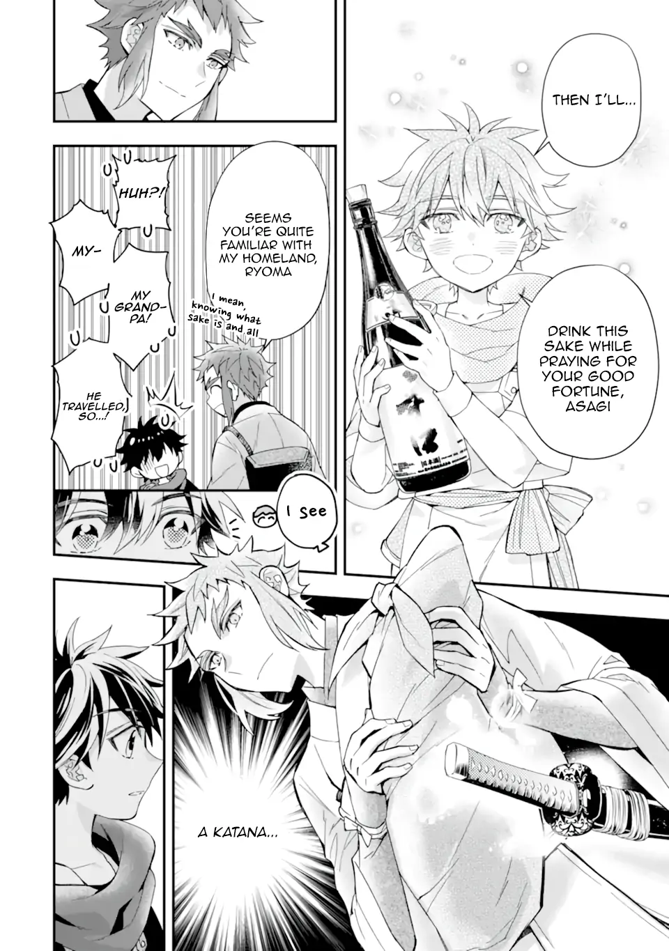 Read By the Grace of the Gods Manga Online