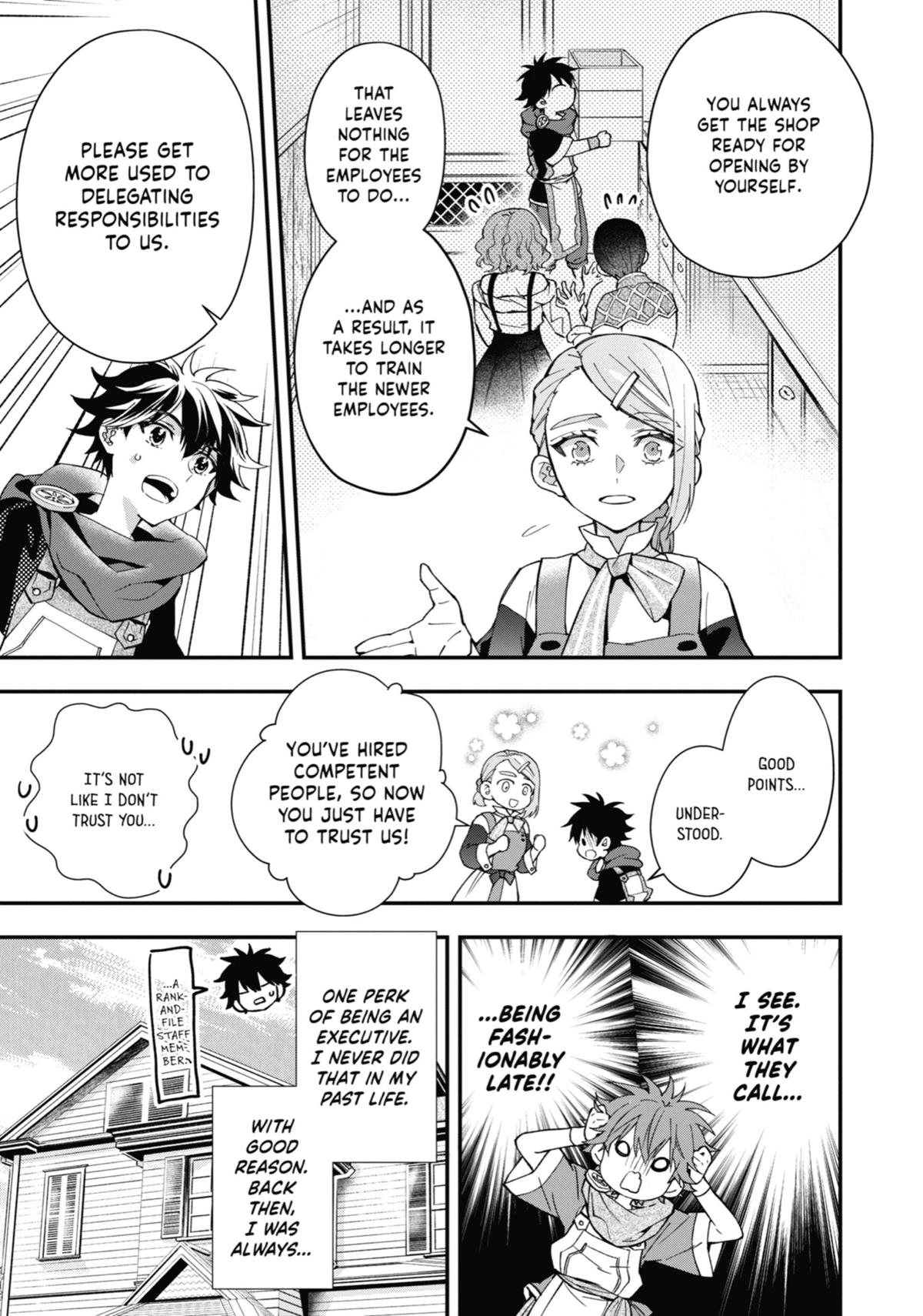 Read By the Grace of the Gods Manga Online