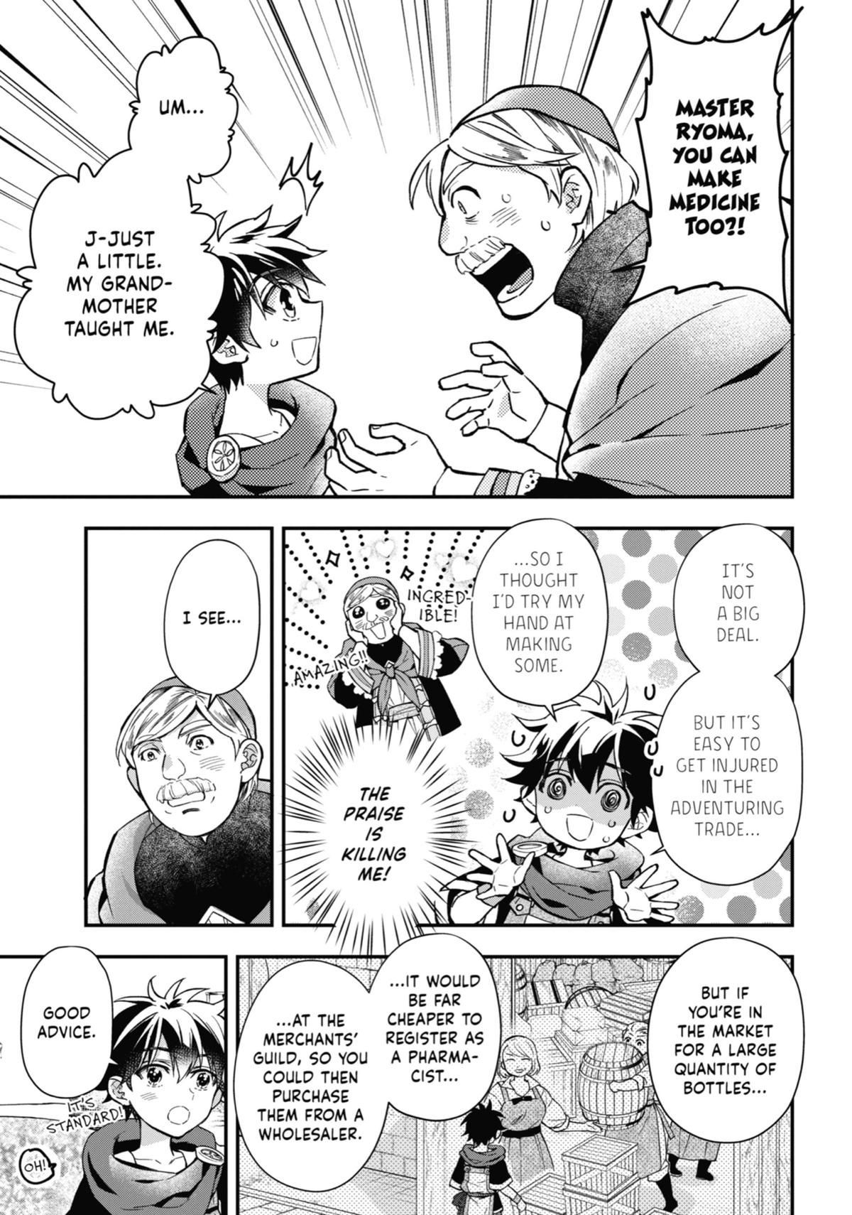 Read By the Grace of the Gods Manga Online