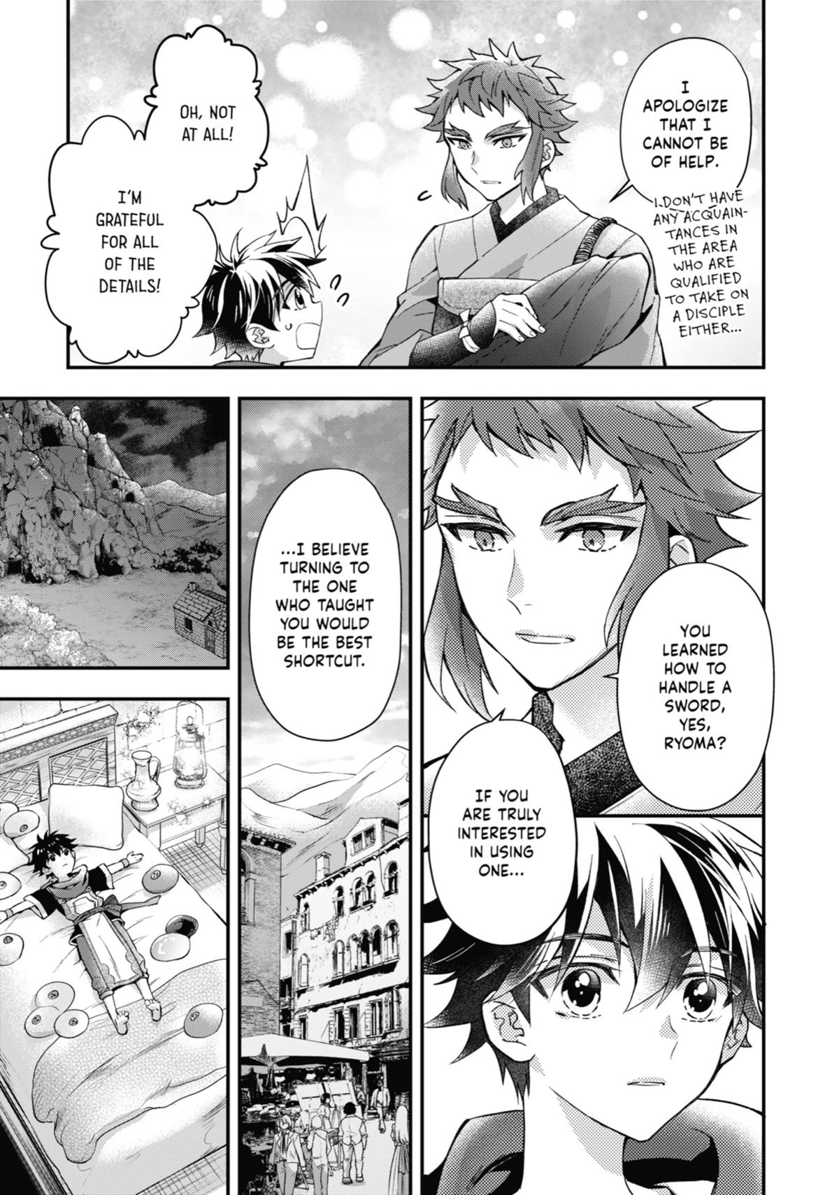Read By the Grace of the Gods Manga Online