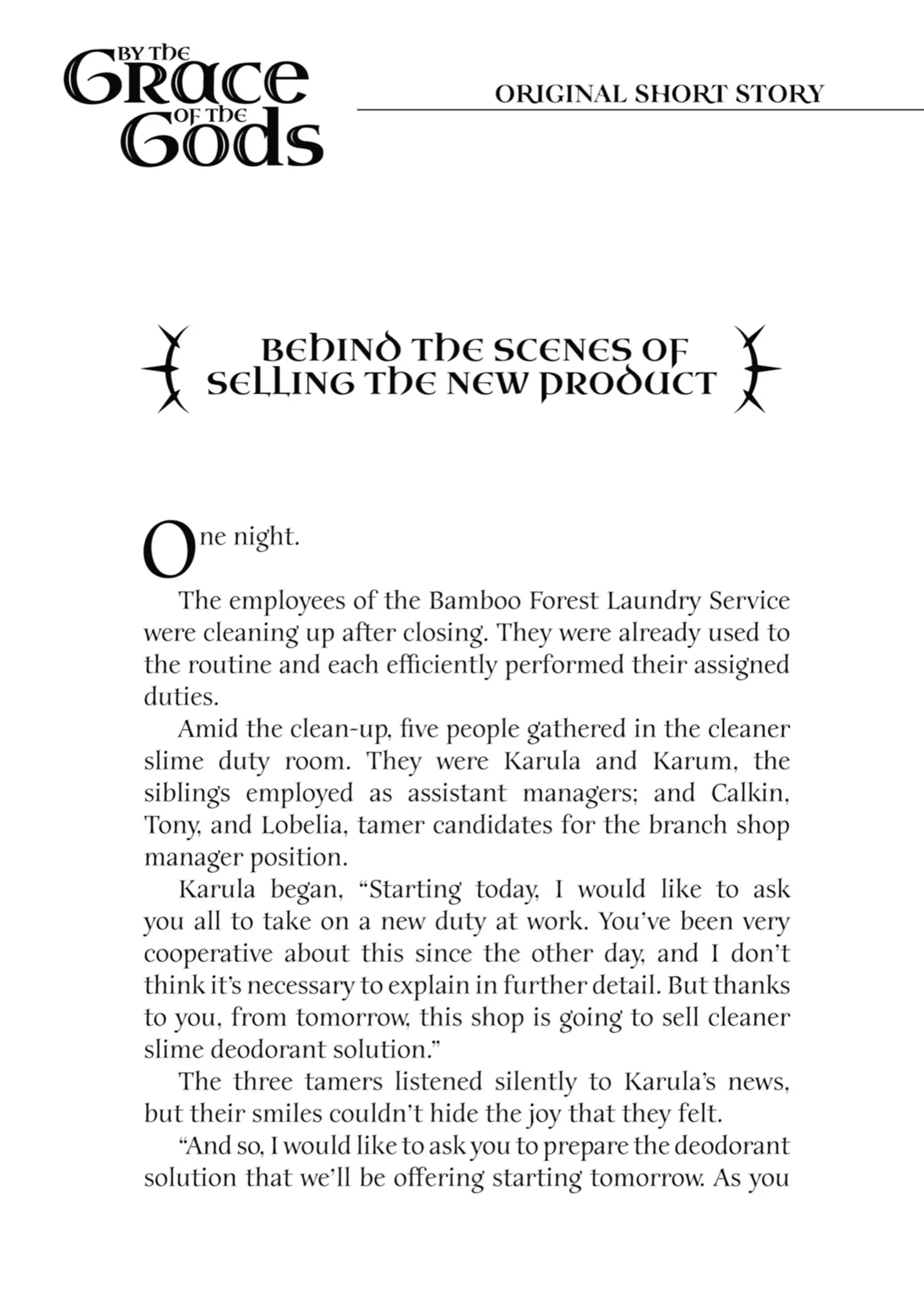Read By the Grace of the Gods Manga Online