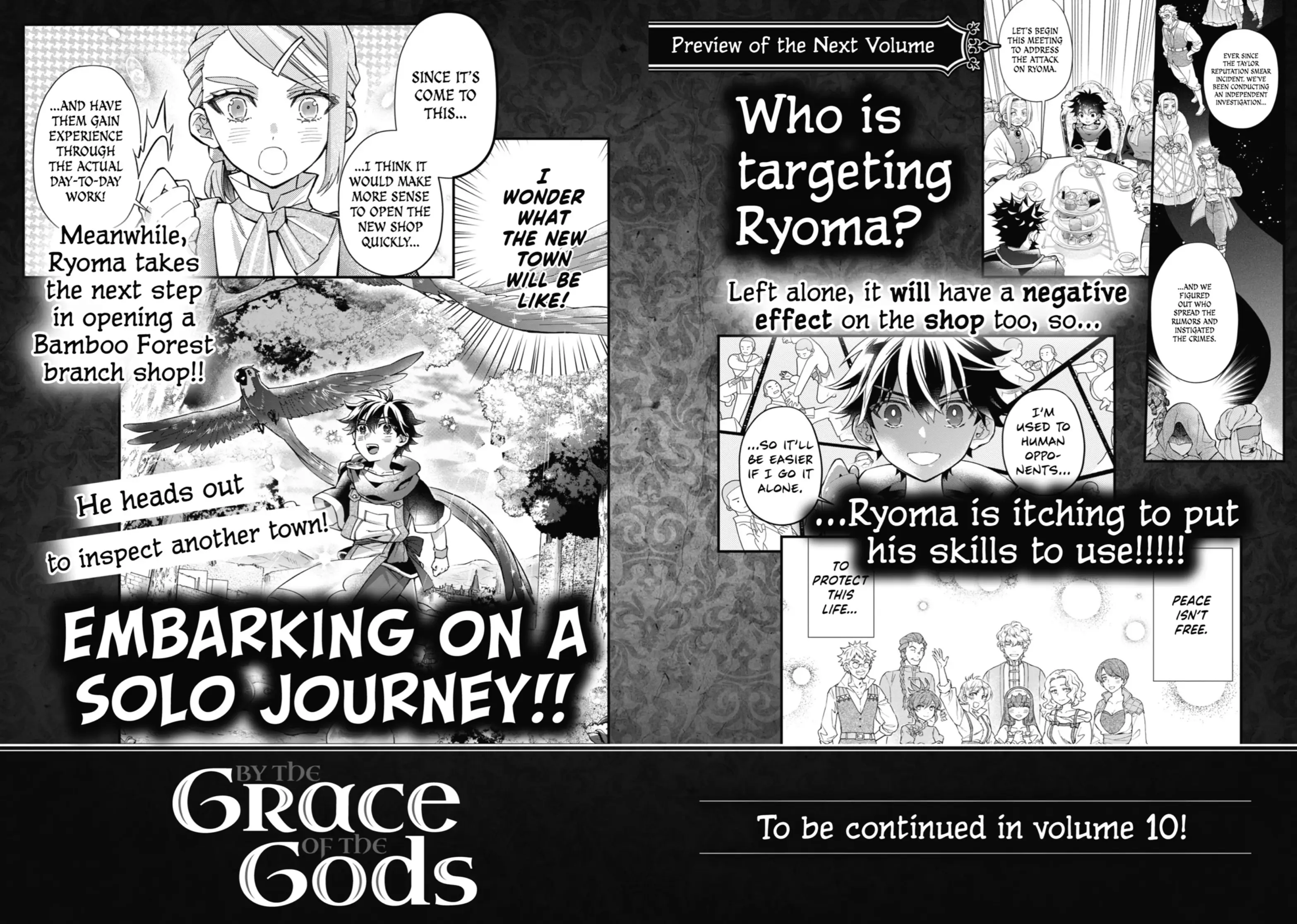 Read By the Grace of the Gods Manga Online