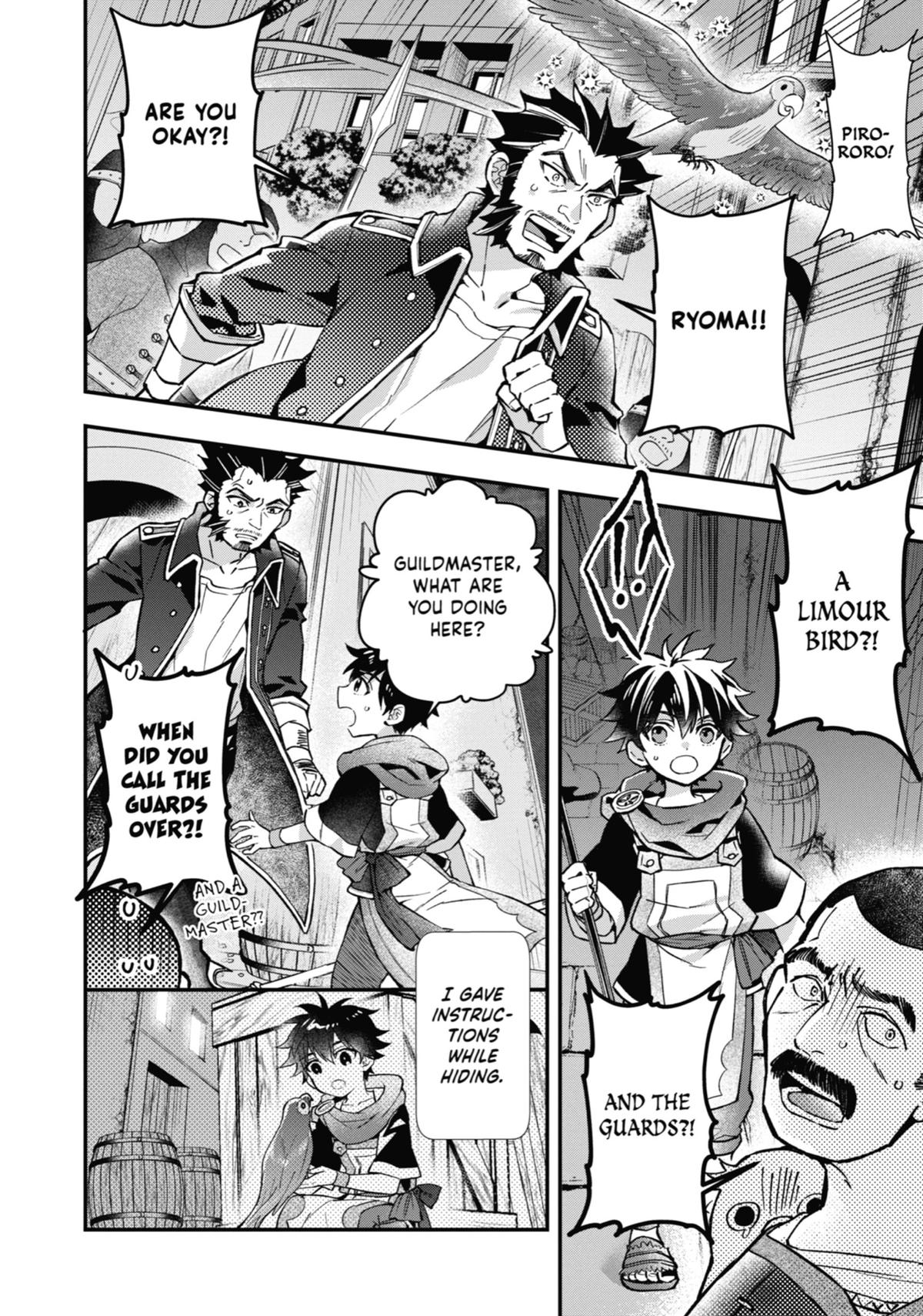 Read By the Grace of the Gods Manga Online