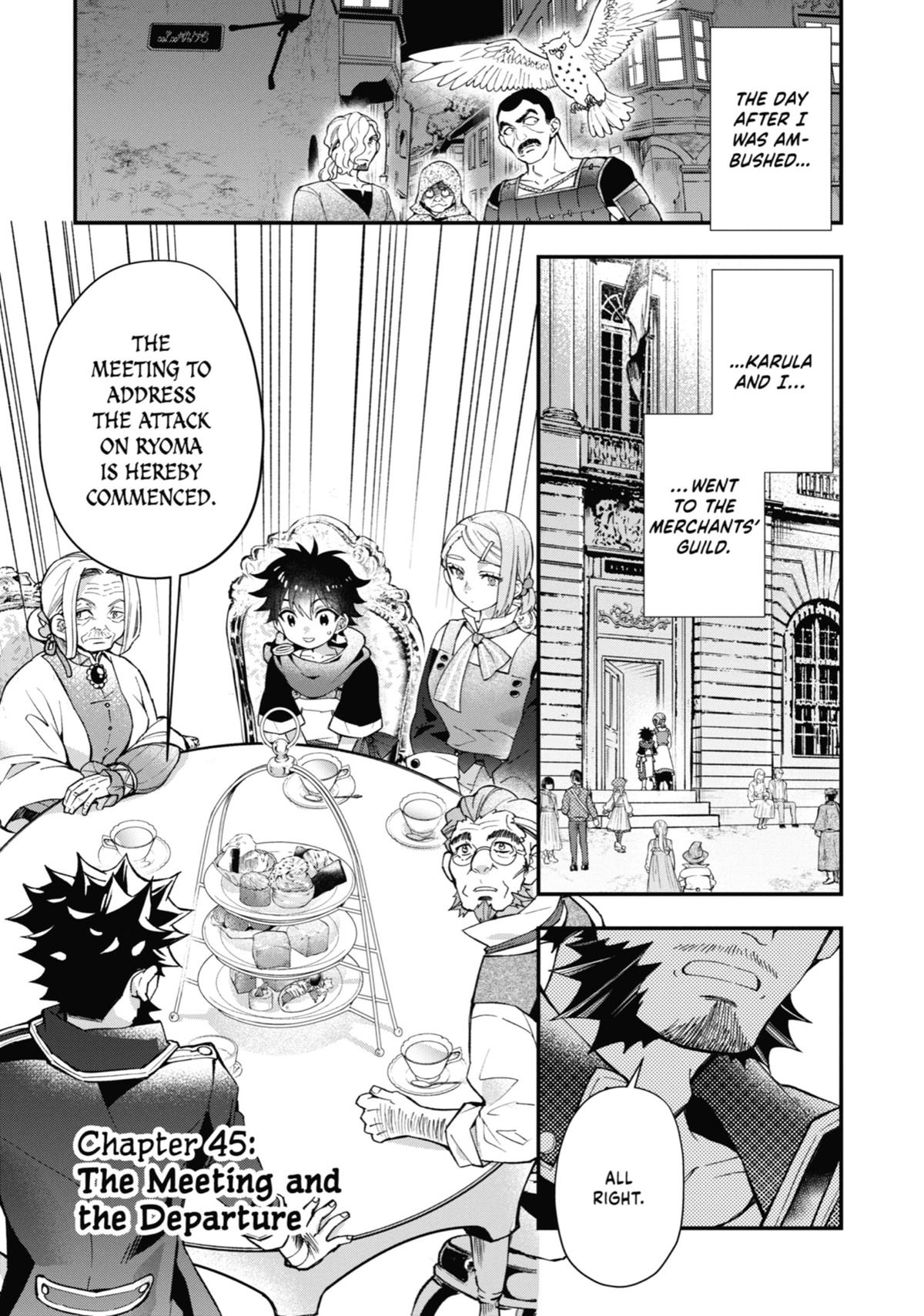 Read By the Grace of the Gods Manga Online