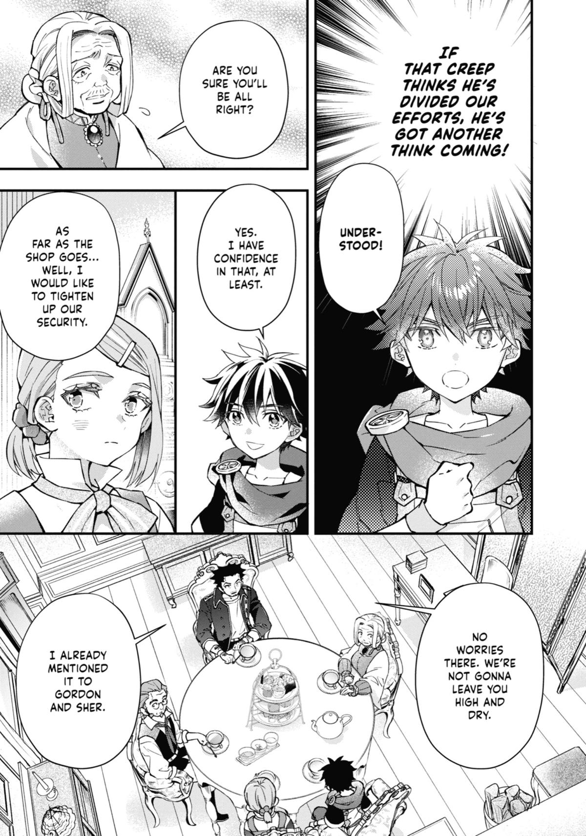 Read By the Grace of the Gods Manga Online