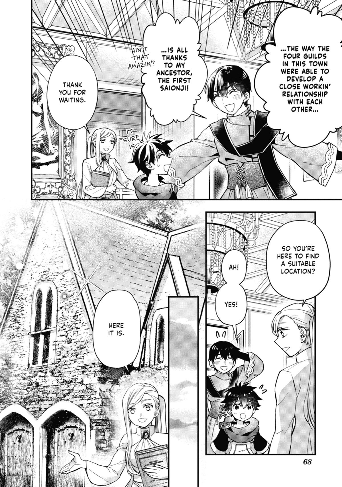 Read By the Grace of the Gods Manga Online