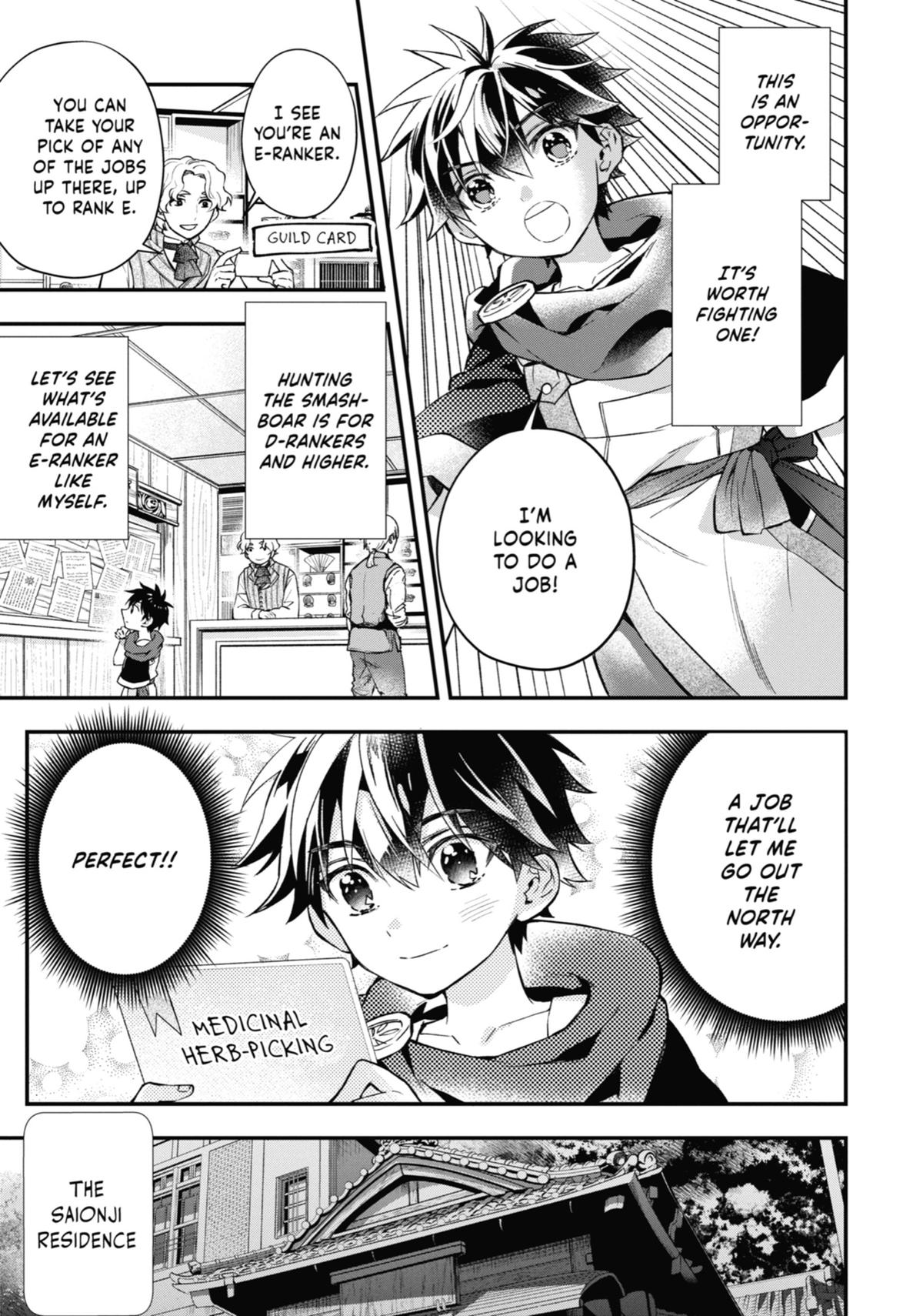 Read By the Grace of the Gods Manga Online