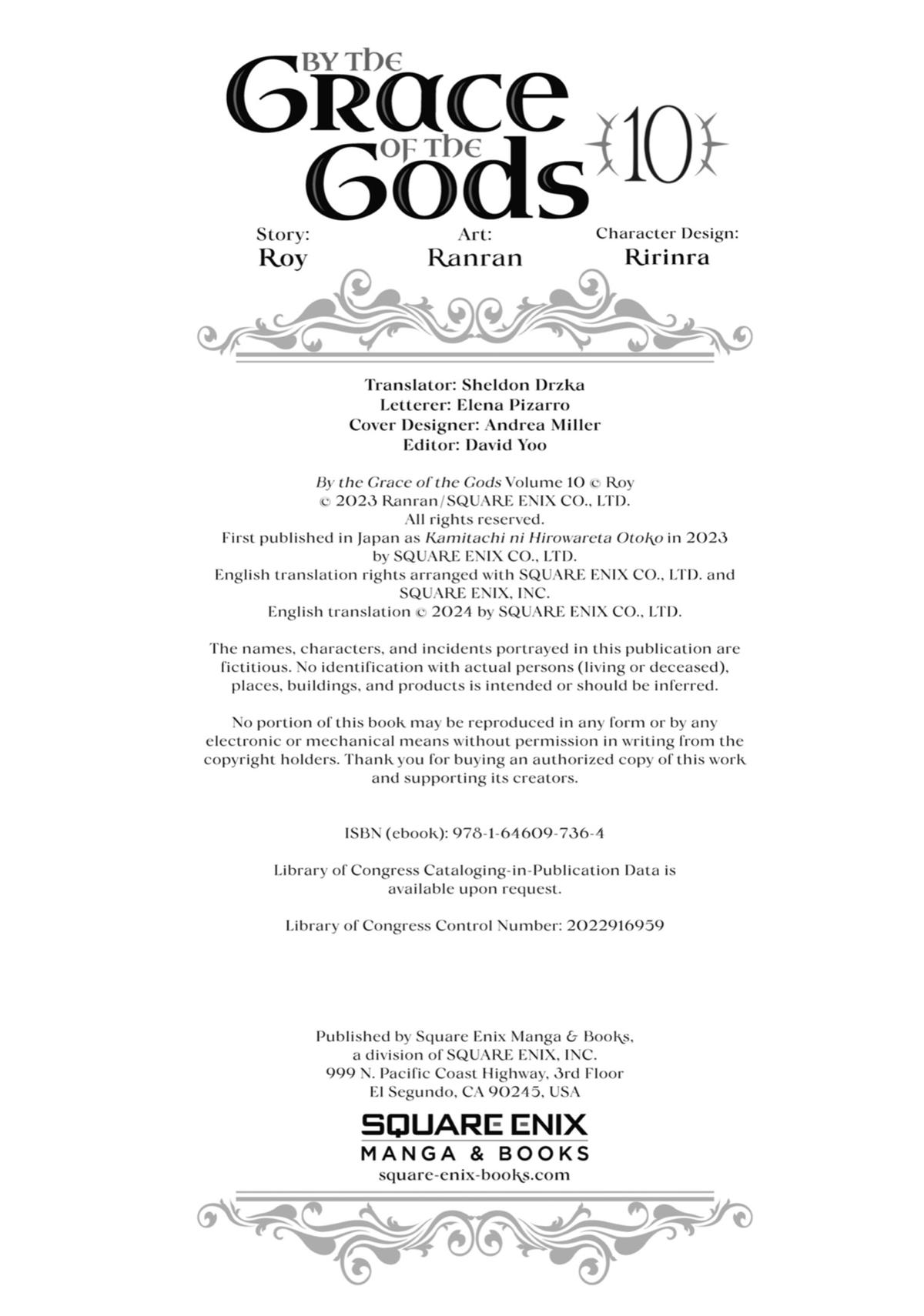 Read By the Grace of the Gods Manga Online