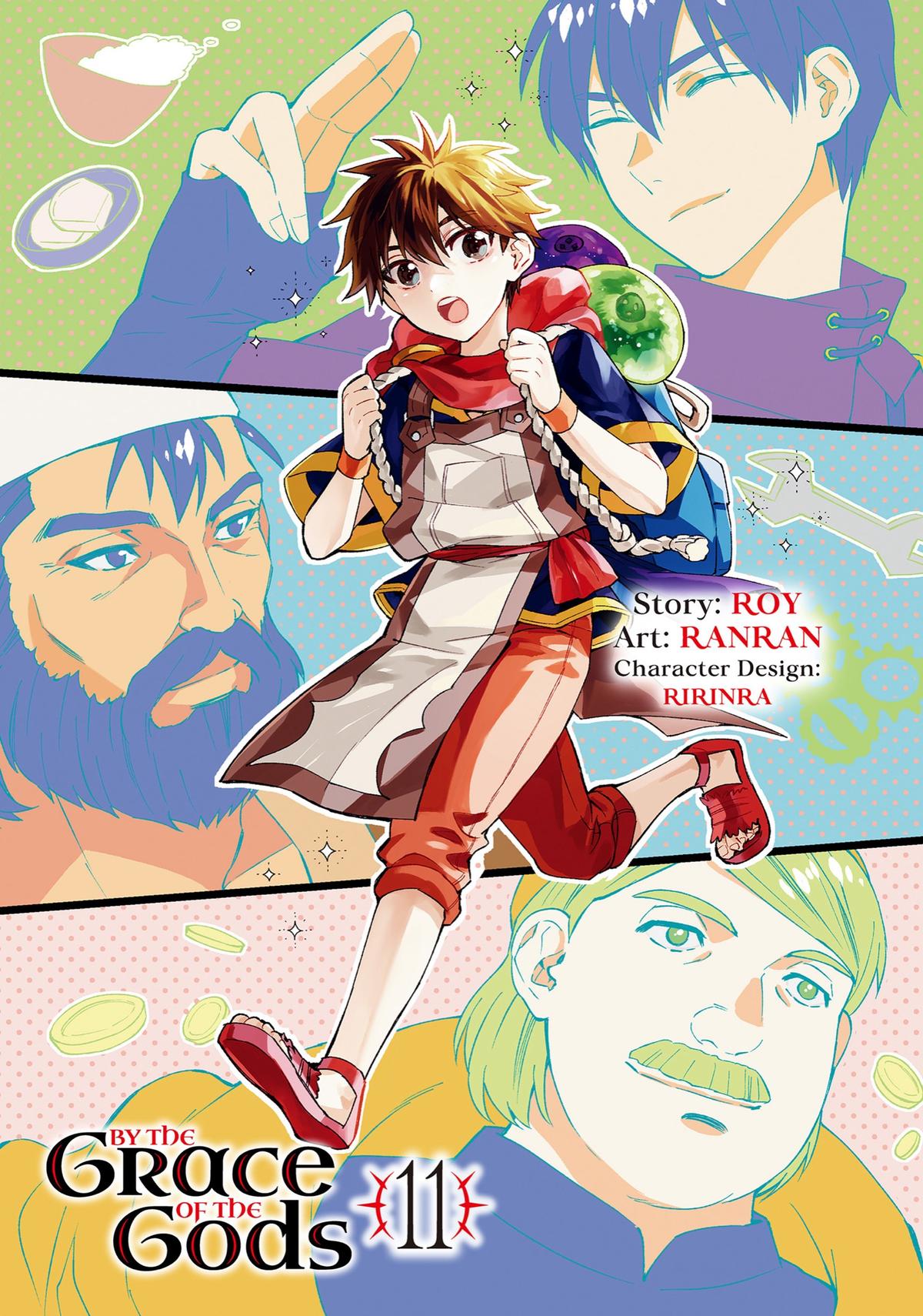 Read By the Grace of the Gods Manga Online