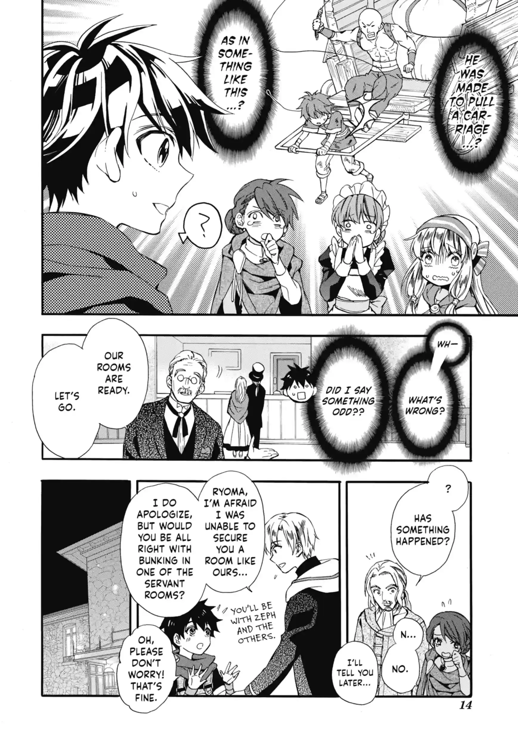 Read By the Grace of the Gods Manga Online