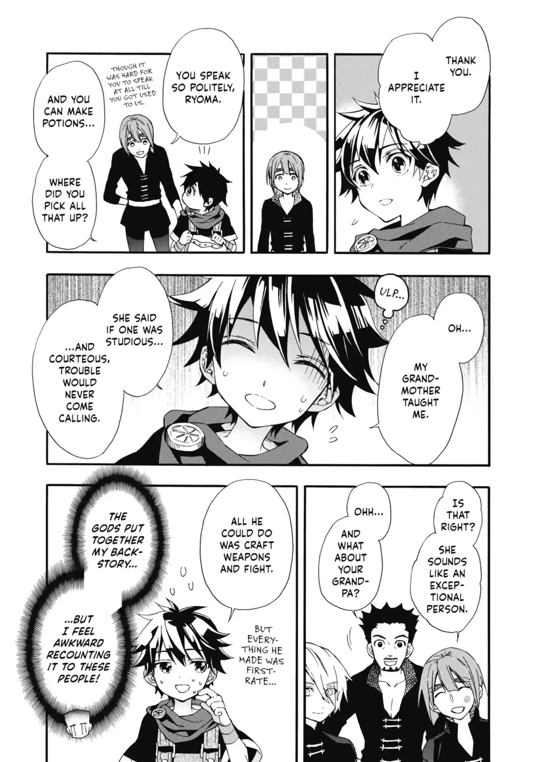 Read By the Grace of the Gods Manga Online