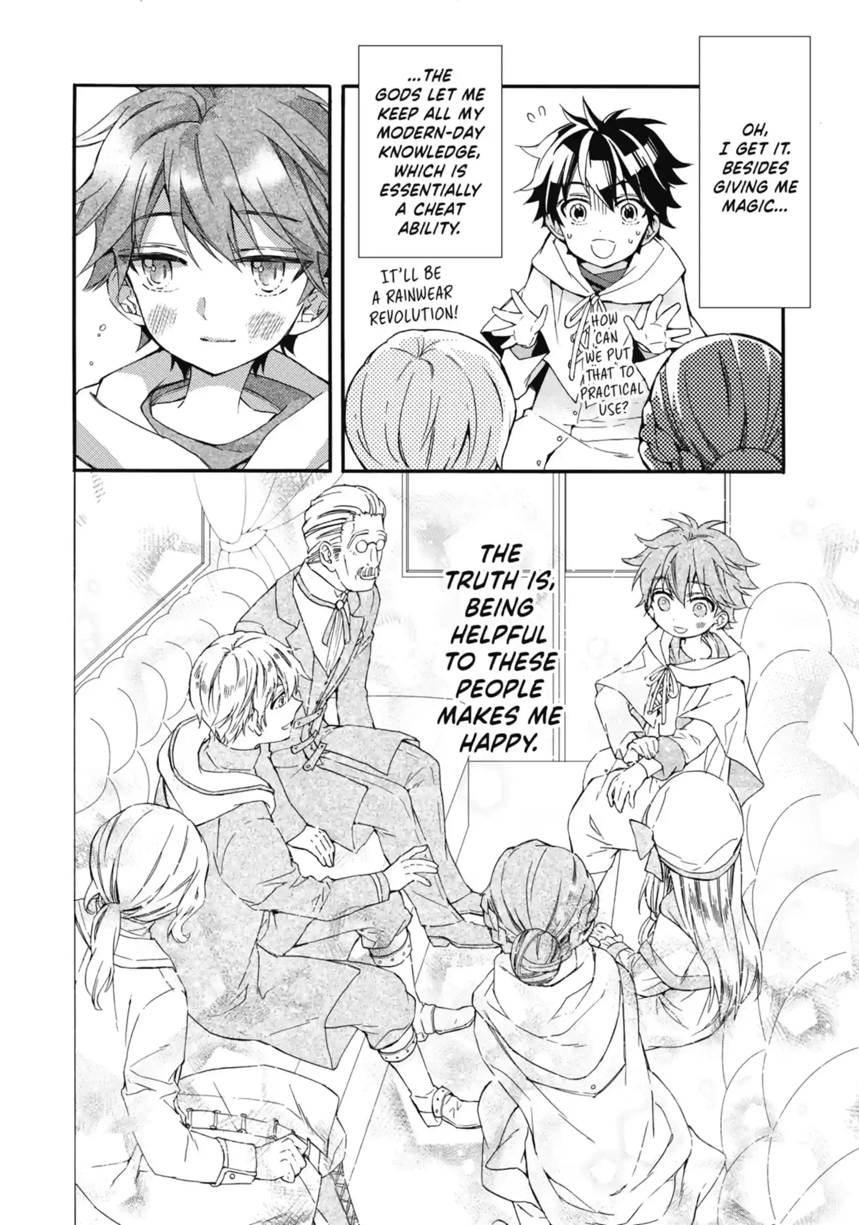 Read By the Grace of the Gods Manga Online