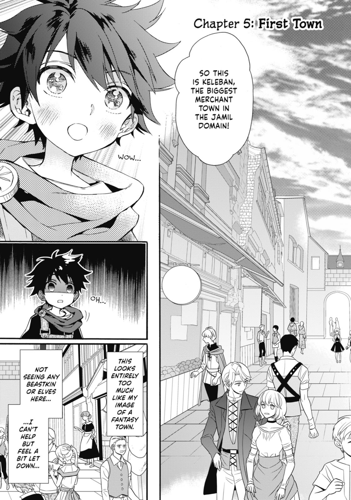 Read By the Grace of the Gods Manga Online
