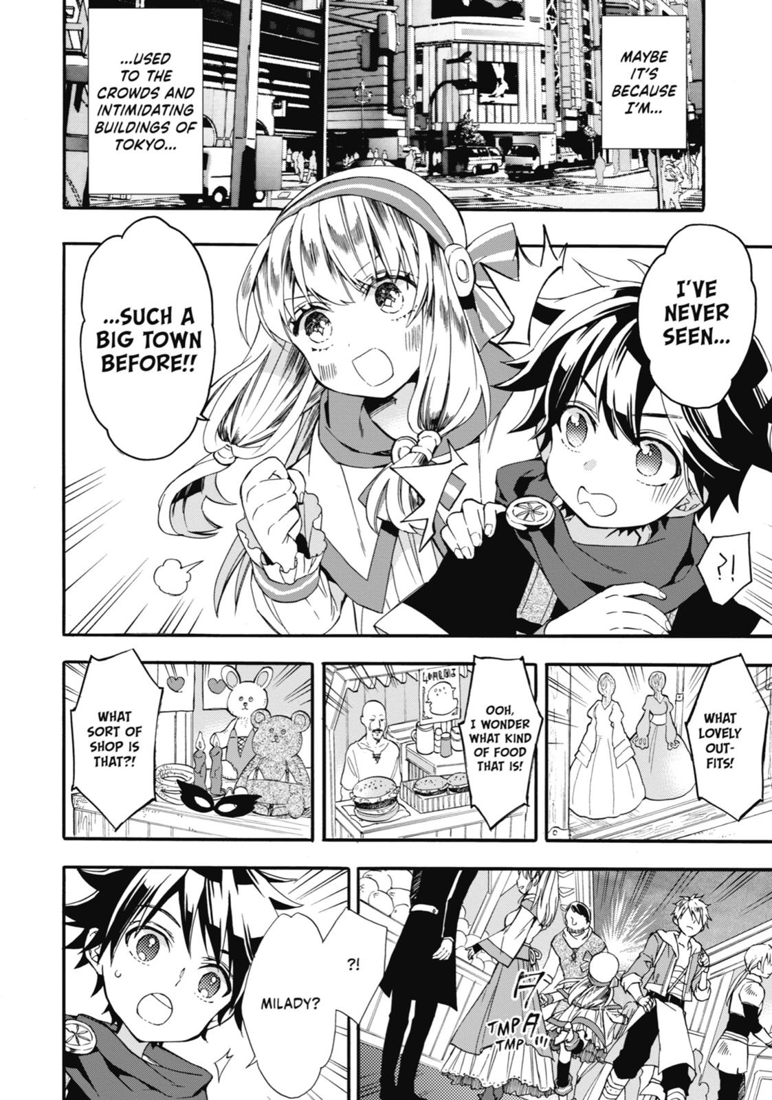 Read By the Grace of the Gods Manga Online