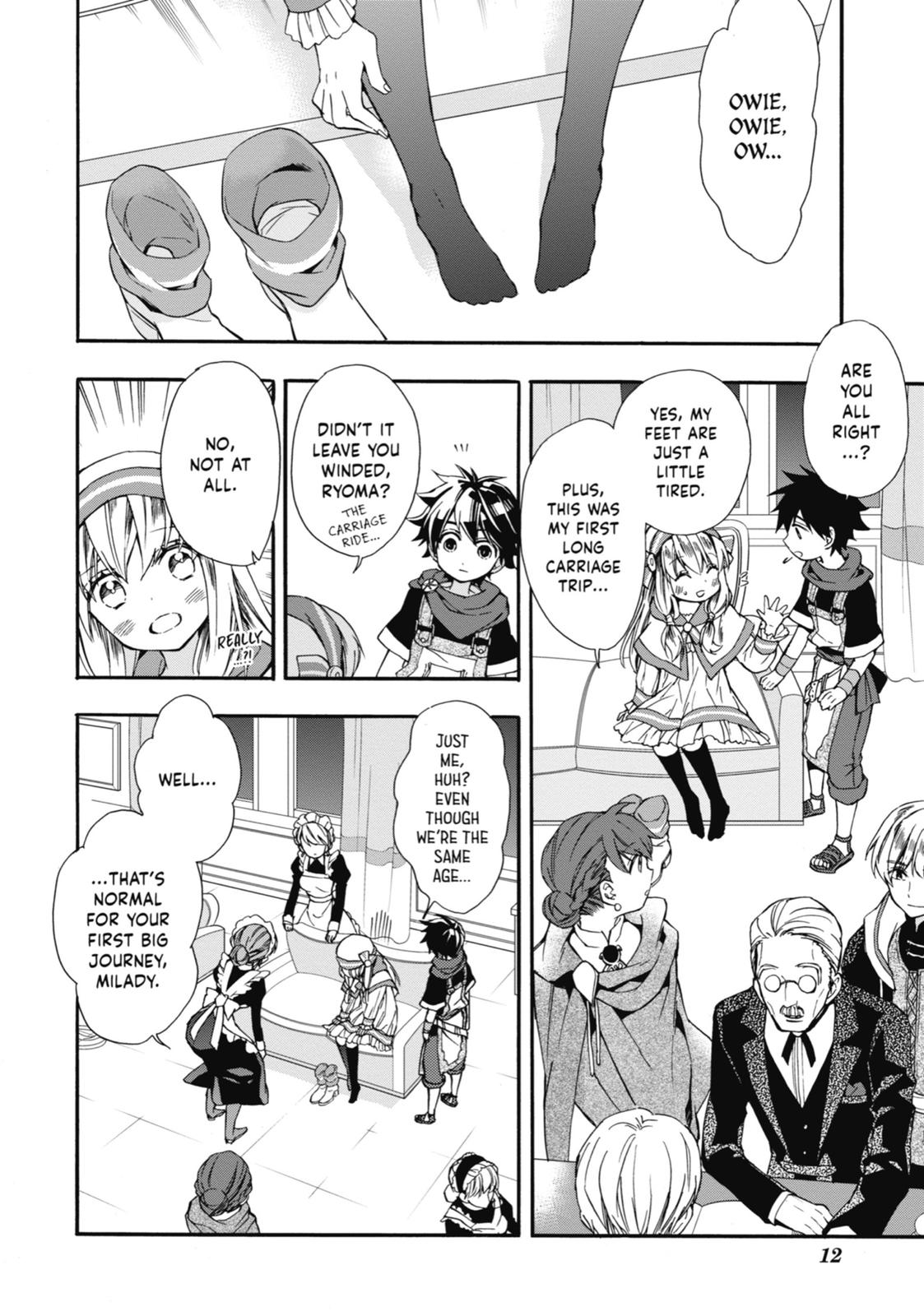 Read By the Grace of the Gods Manga Online