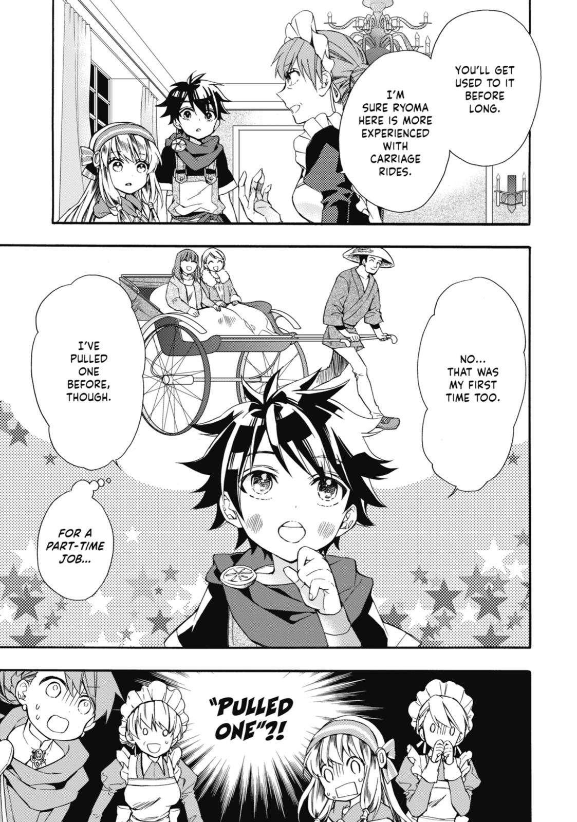 Read By the Grace of the Gods Manga Online