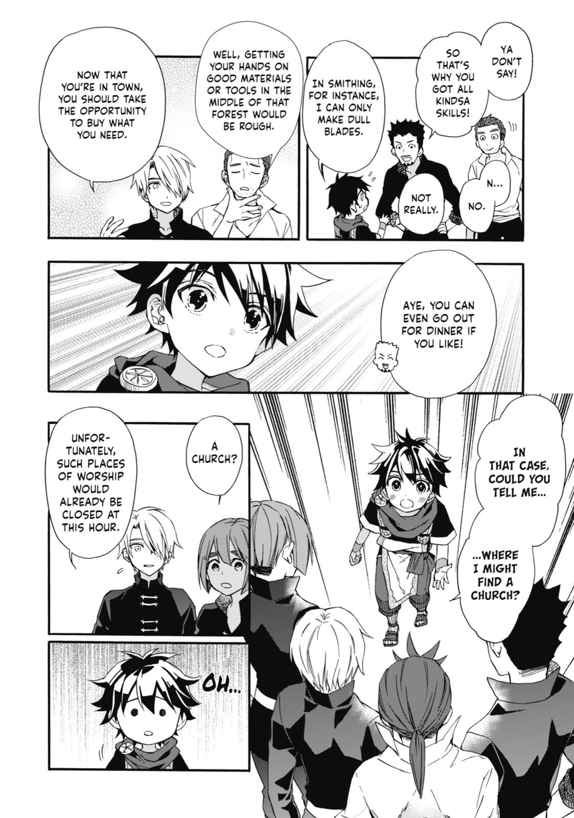 Read By the Grace of the Gods Manga Online