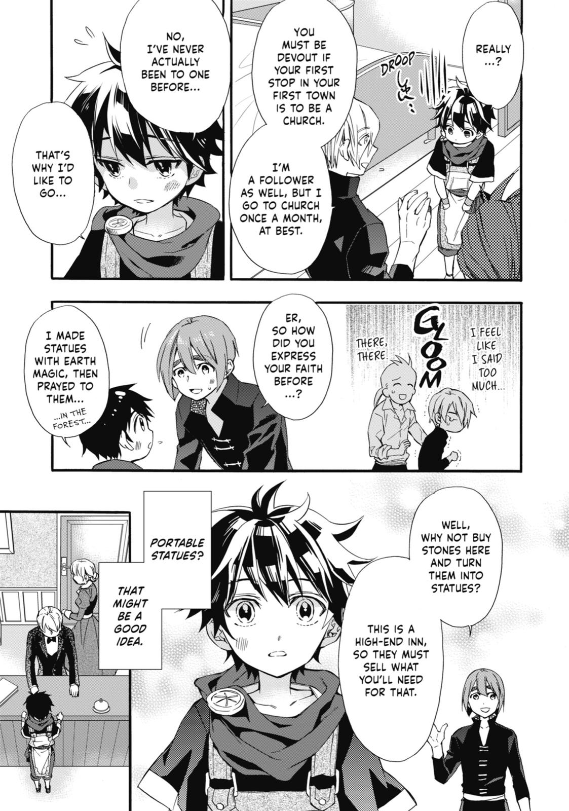 Read By the Grace of the Gods Manga Online