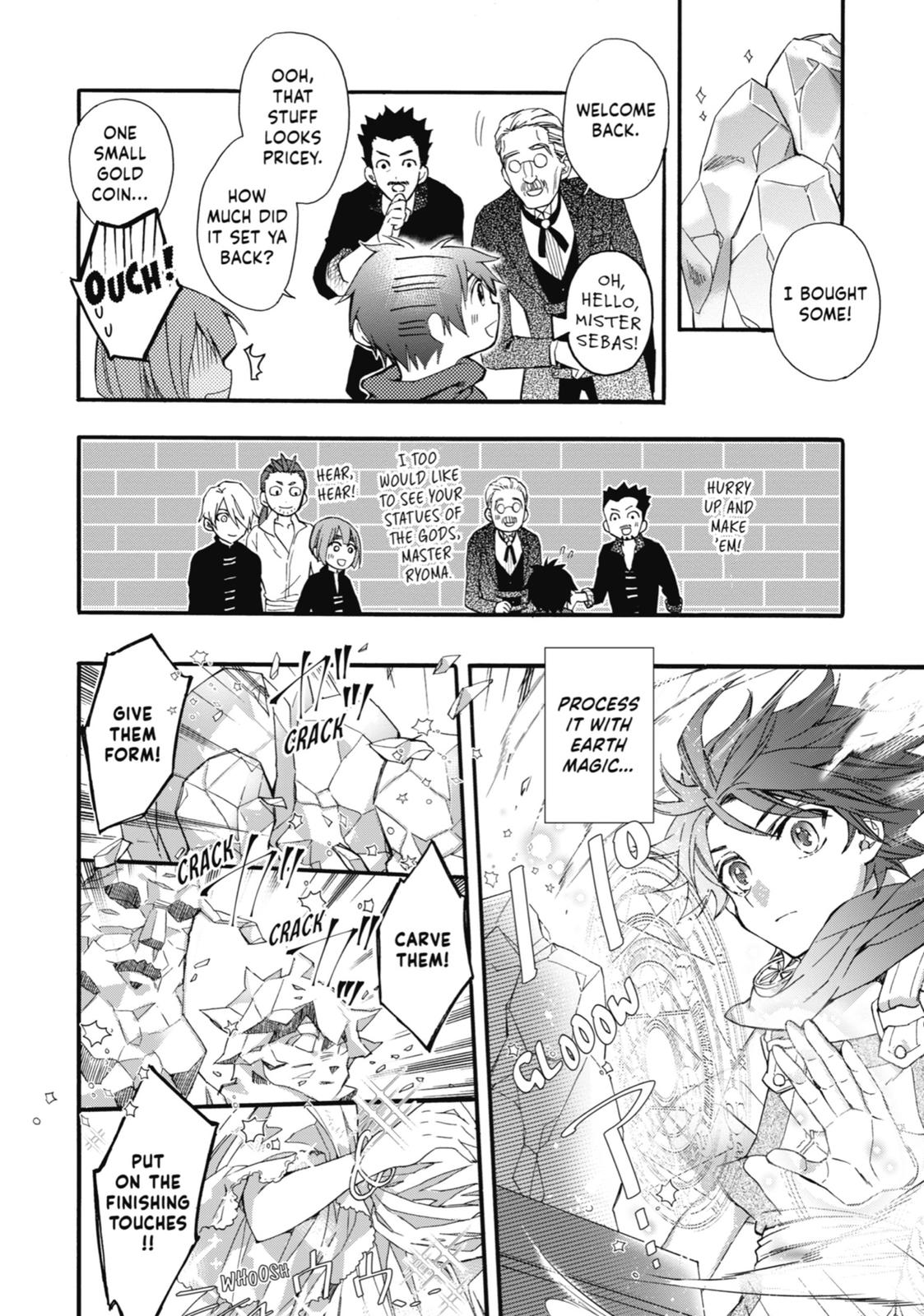 Read By the Grace of the Gods Manga Online