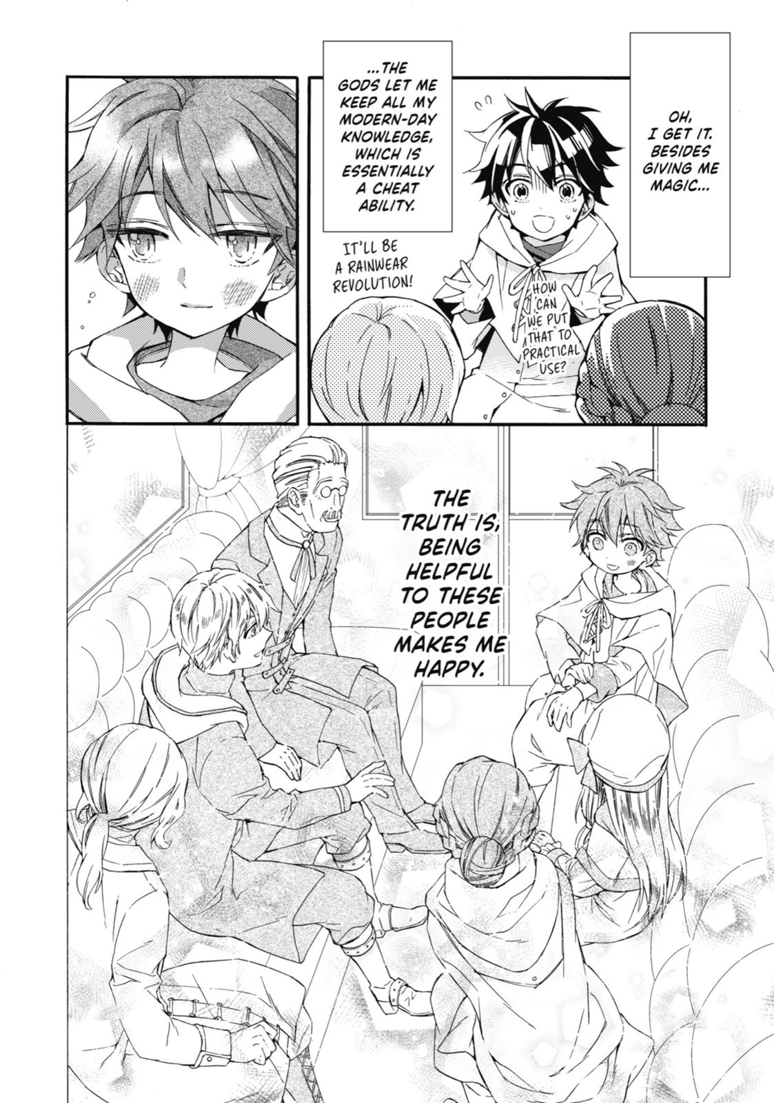 Read By the Grace of the Gods Manga Online