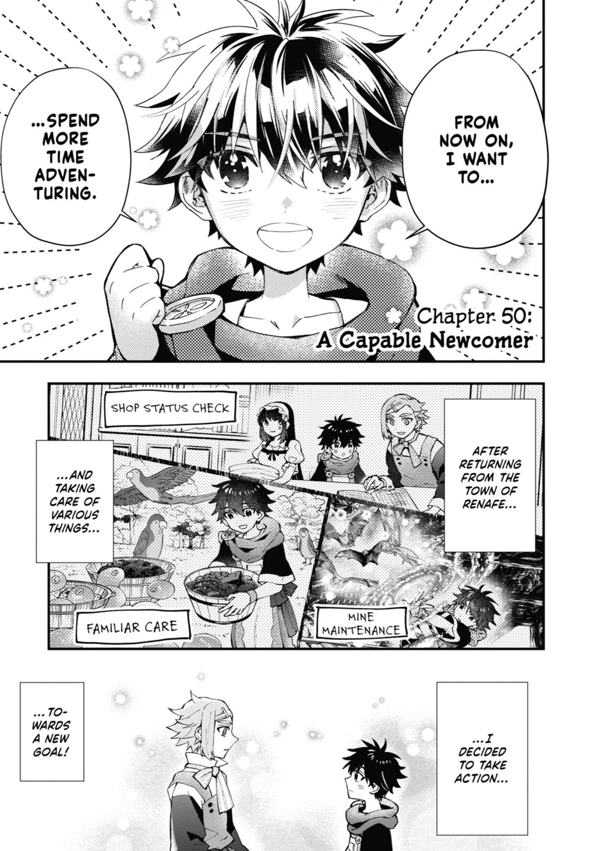 Read By the Grace of the Gods Manga Online