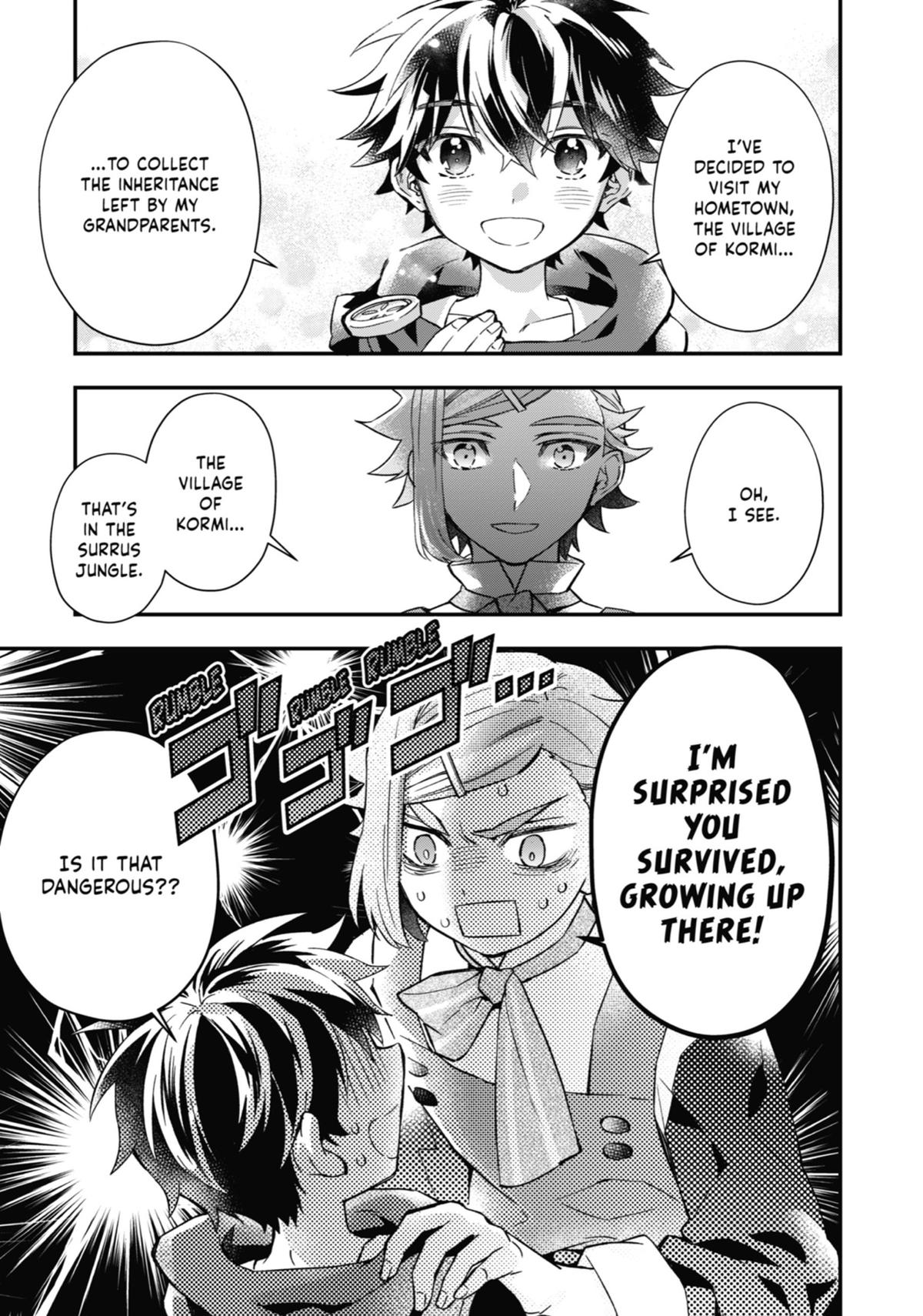 Read By the Grace of the Gods Manga Online