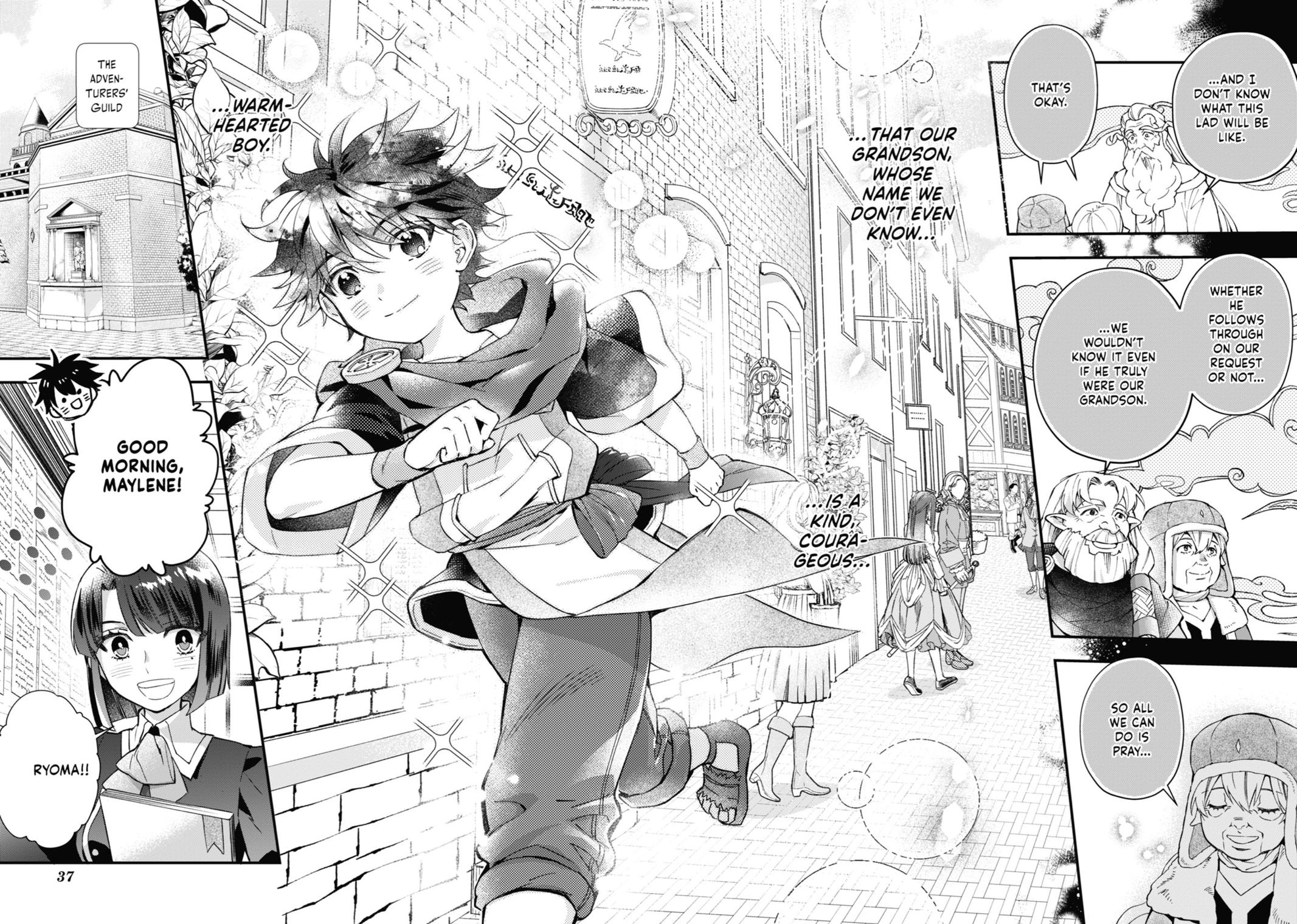 Read By the Grace of the Gods Manga Online