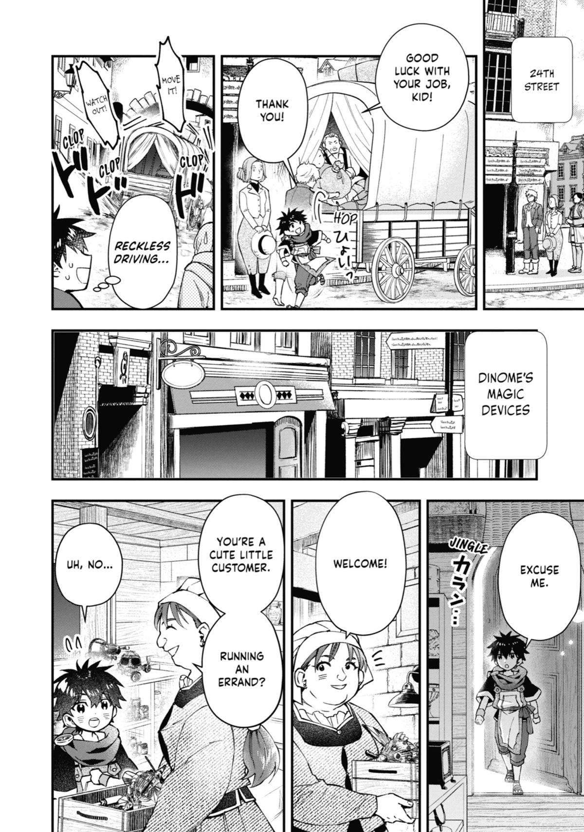 Read By the Grace of the Gods Manga Online