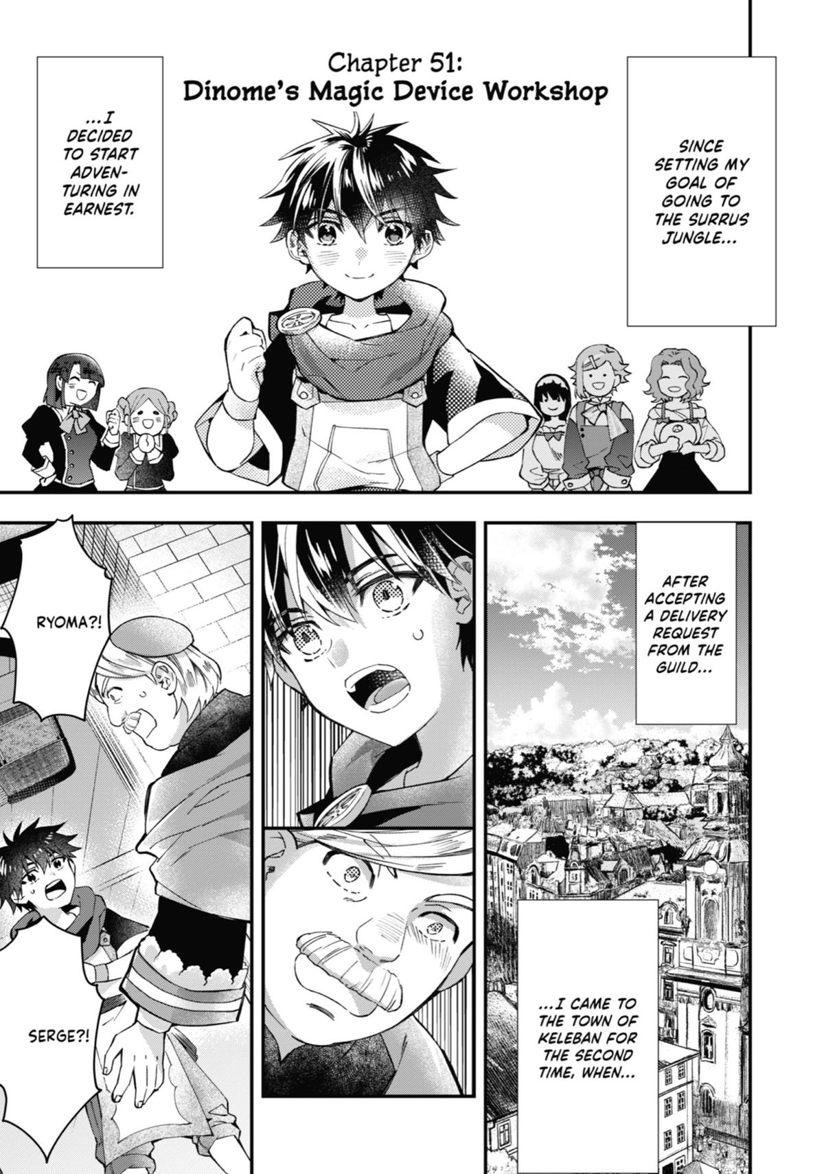 Read By the Grace of the Gods Manga Online