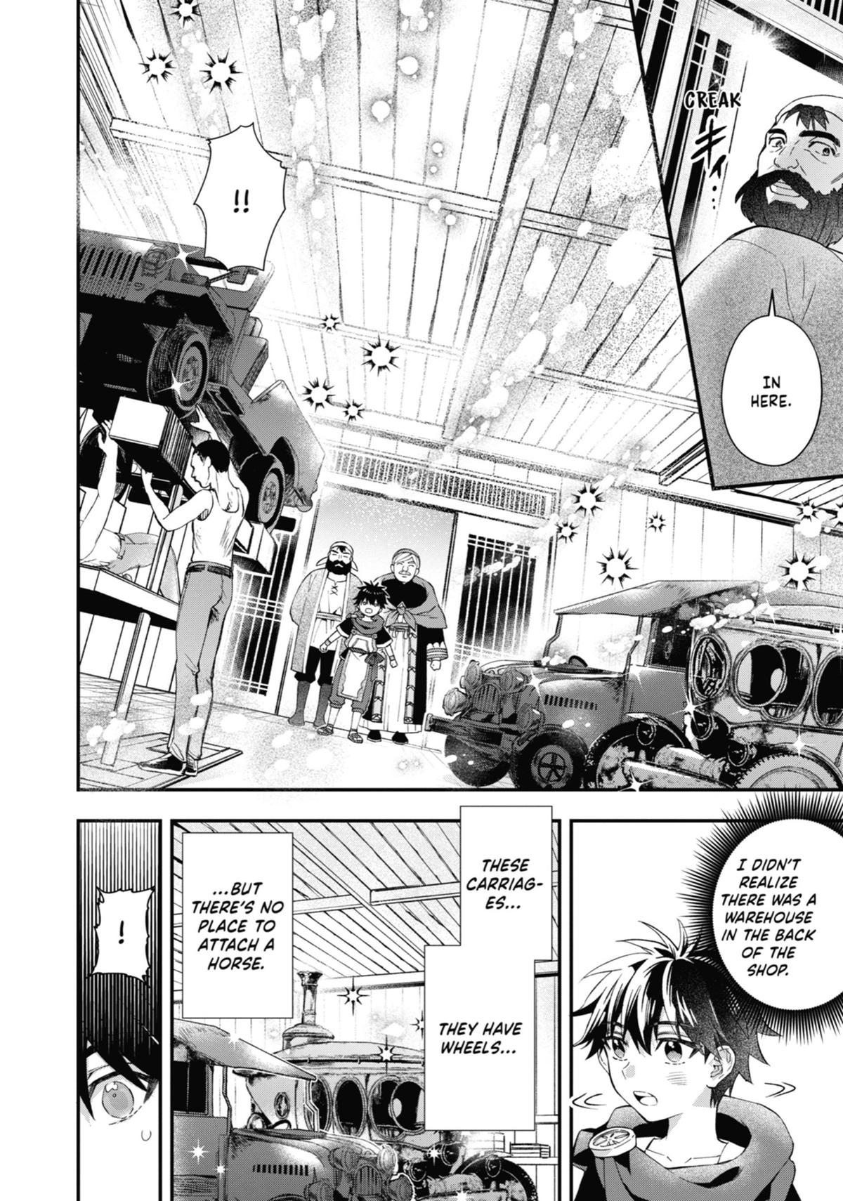 Read By the Grace of the Gods Manga Online
