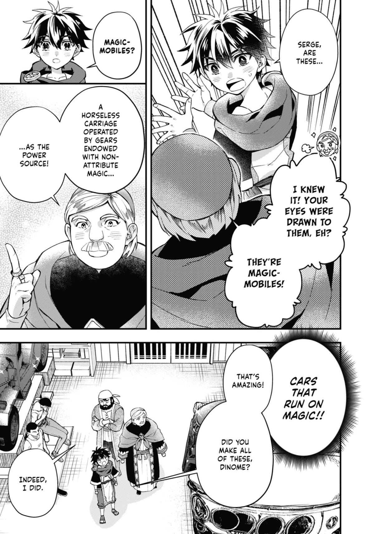 Read By the Grace of the Gods Manga Online