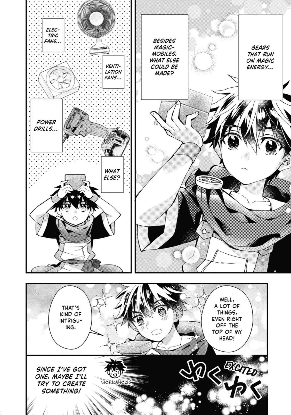 Read By the Grace of the Gods Manga Online