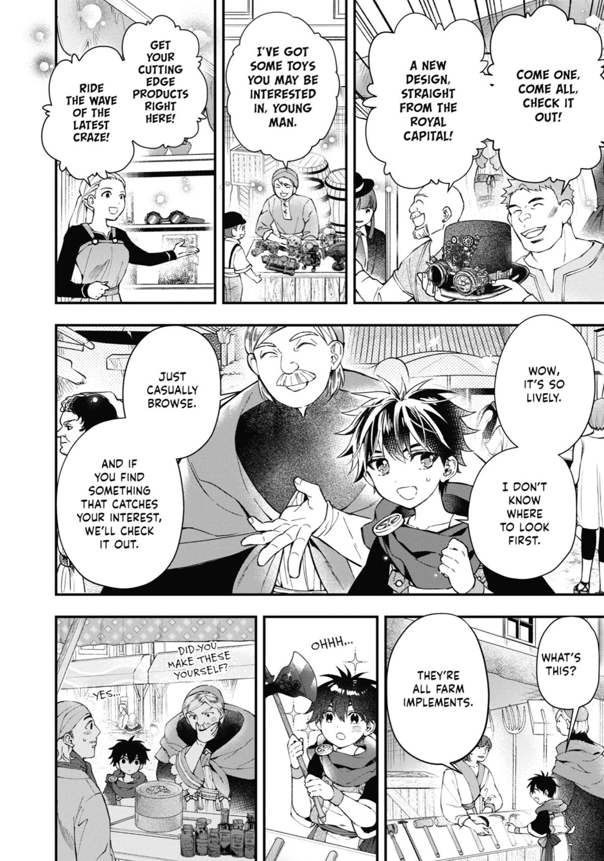 Read By the Grace of the Gods Manga Online