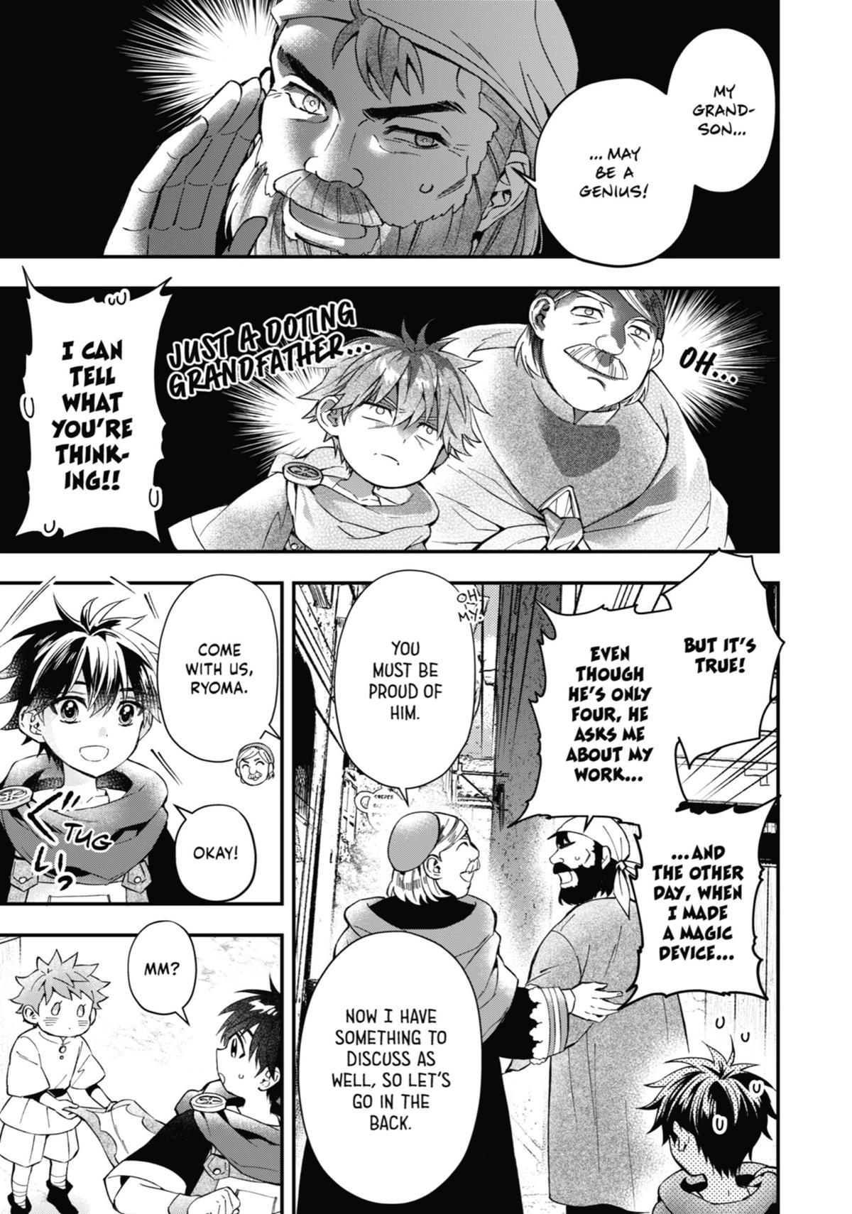 Read By the Grace of the Gods Manga Online