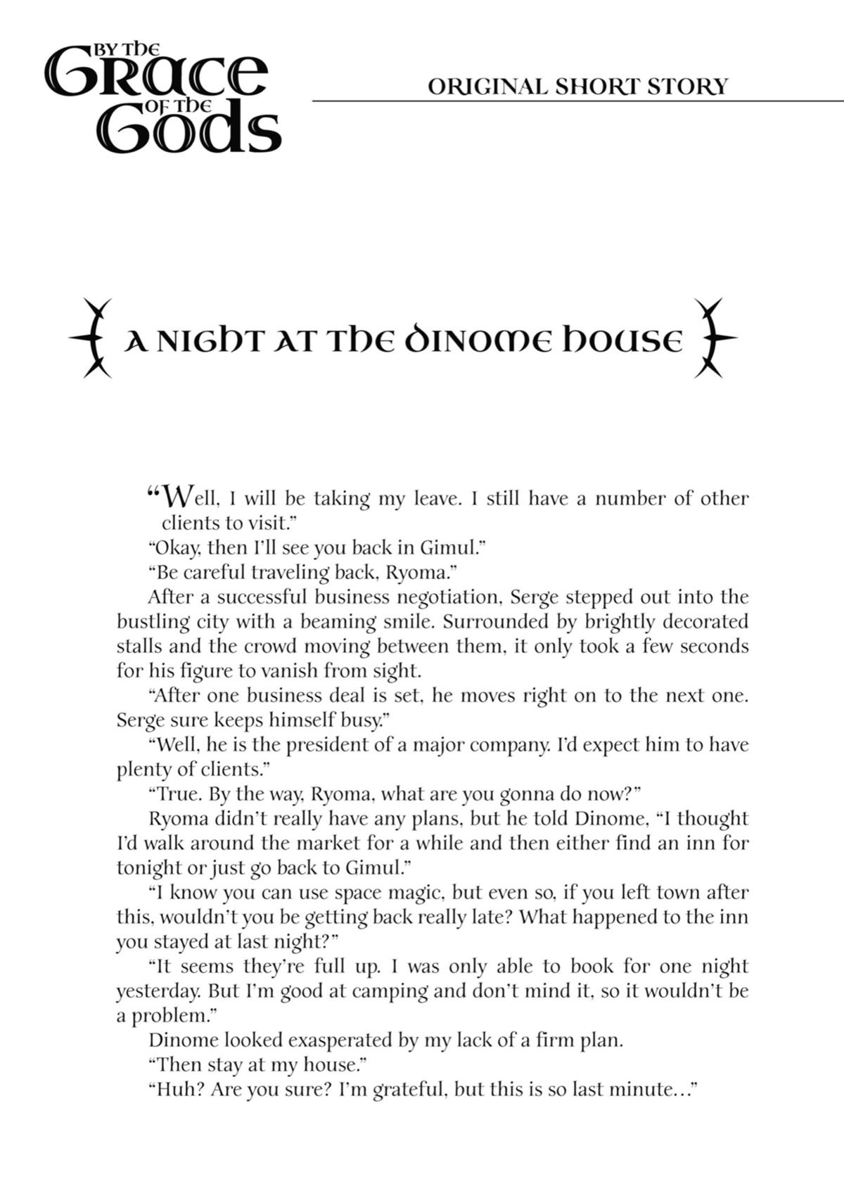 Read By the Grace of the Gods Manga Online