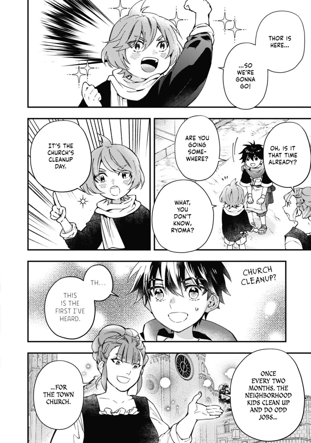 Read By the Grace of the Gods Manga Online