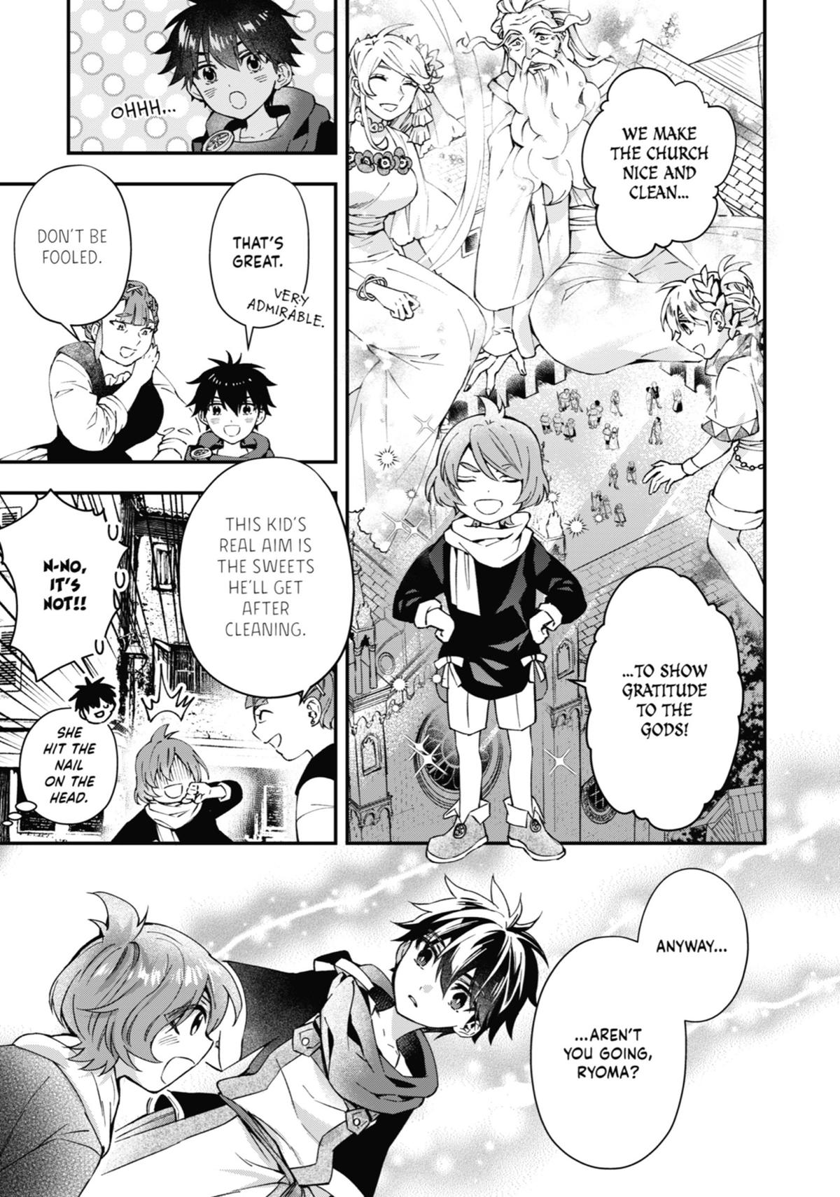 Read By the Grace of the Gods Manga Online