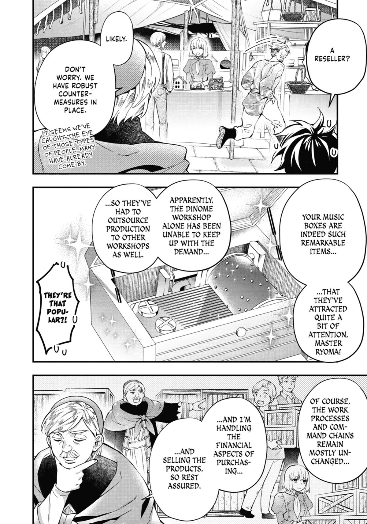 Read By the Grace of the Gods Manga Online