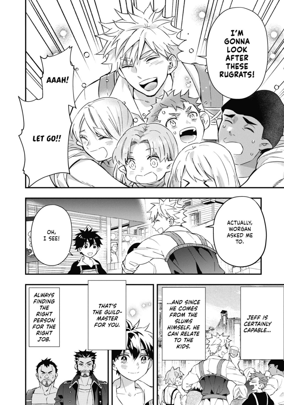 Read By the Grace of the Gods Manga Online