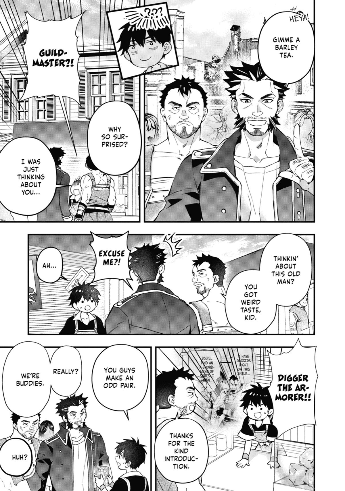 Read By the Grace of the Gods Manga Online