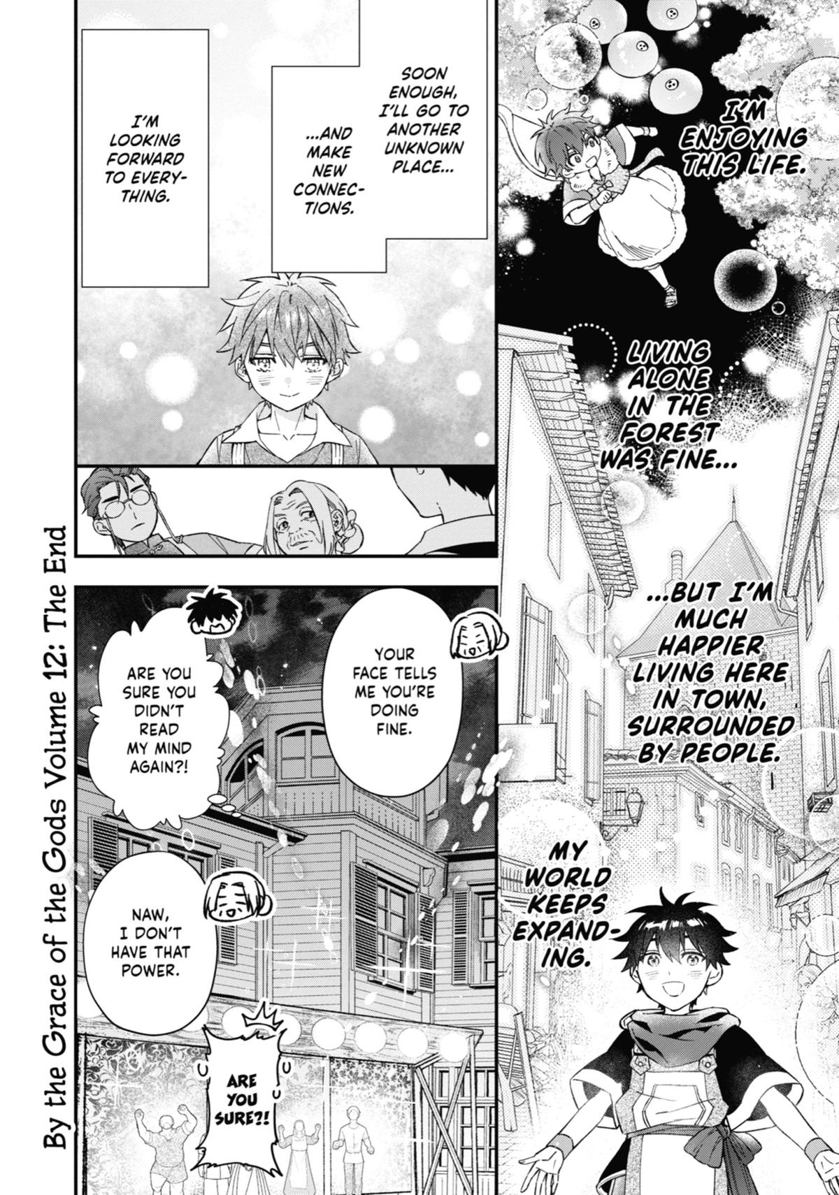 Read By the Grace of the Gods Manga Online
