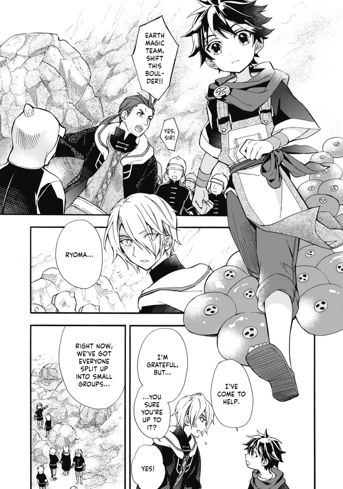 Read By the Grace of the Gods Manga Online