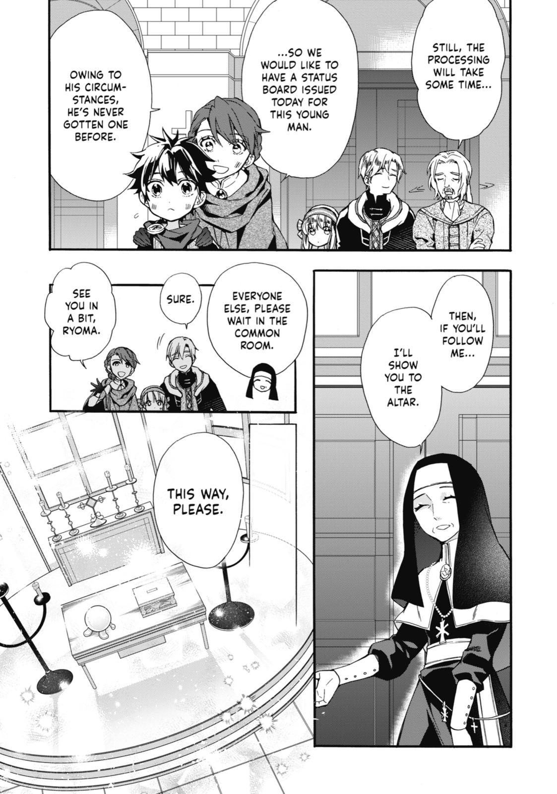 Read By the Grace of the Gods Manga Online