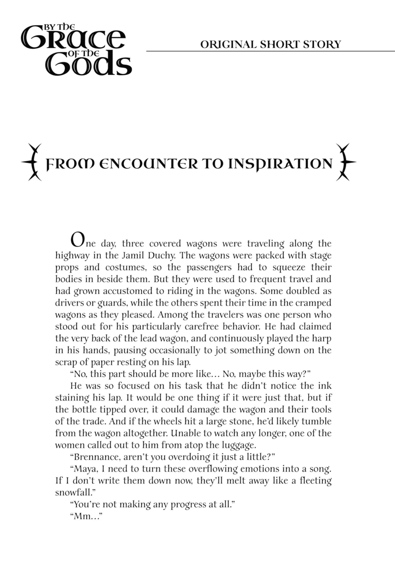 Read By the Grace of the Gods Manga Online