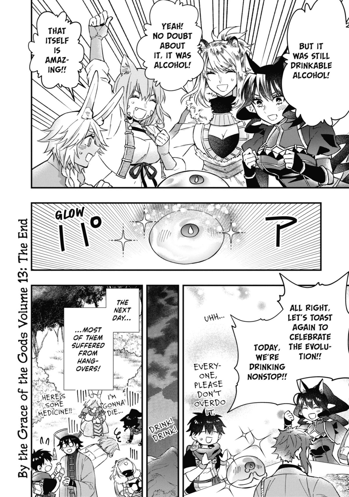 Read By the Grace of the Gods Manga Online