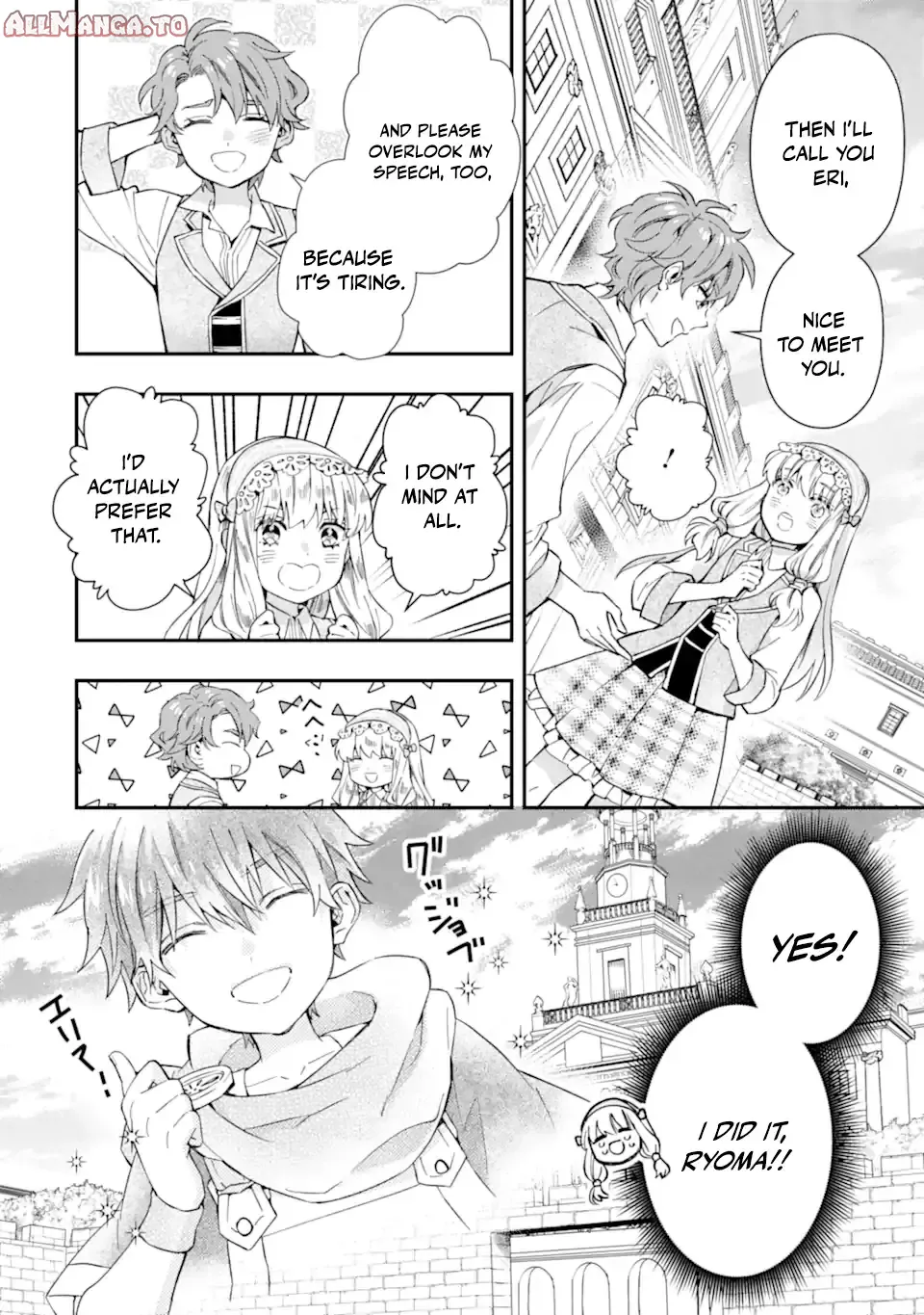 Read By the Grace of the Gods Manga Online