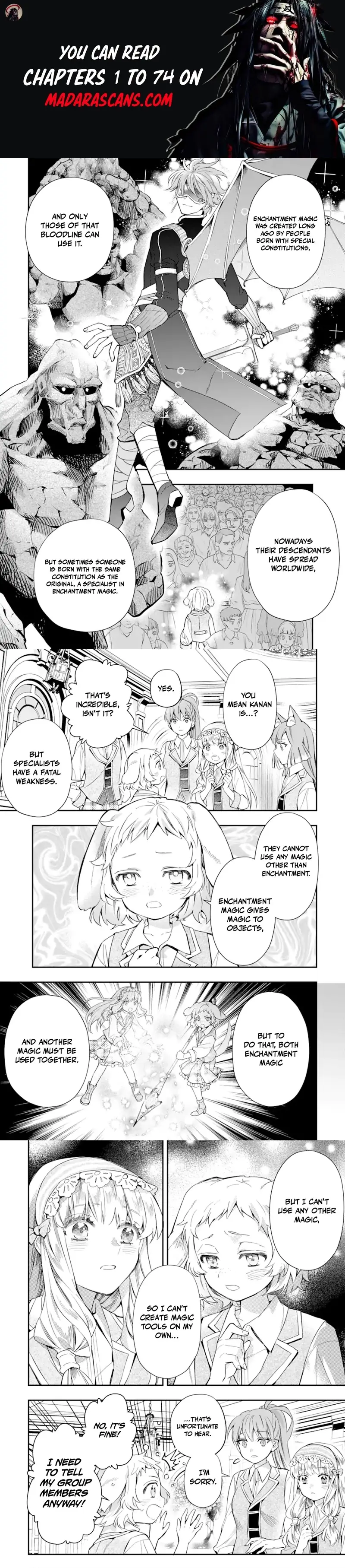 Read By the Grace of the Gods Manga Online